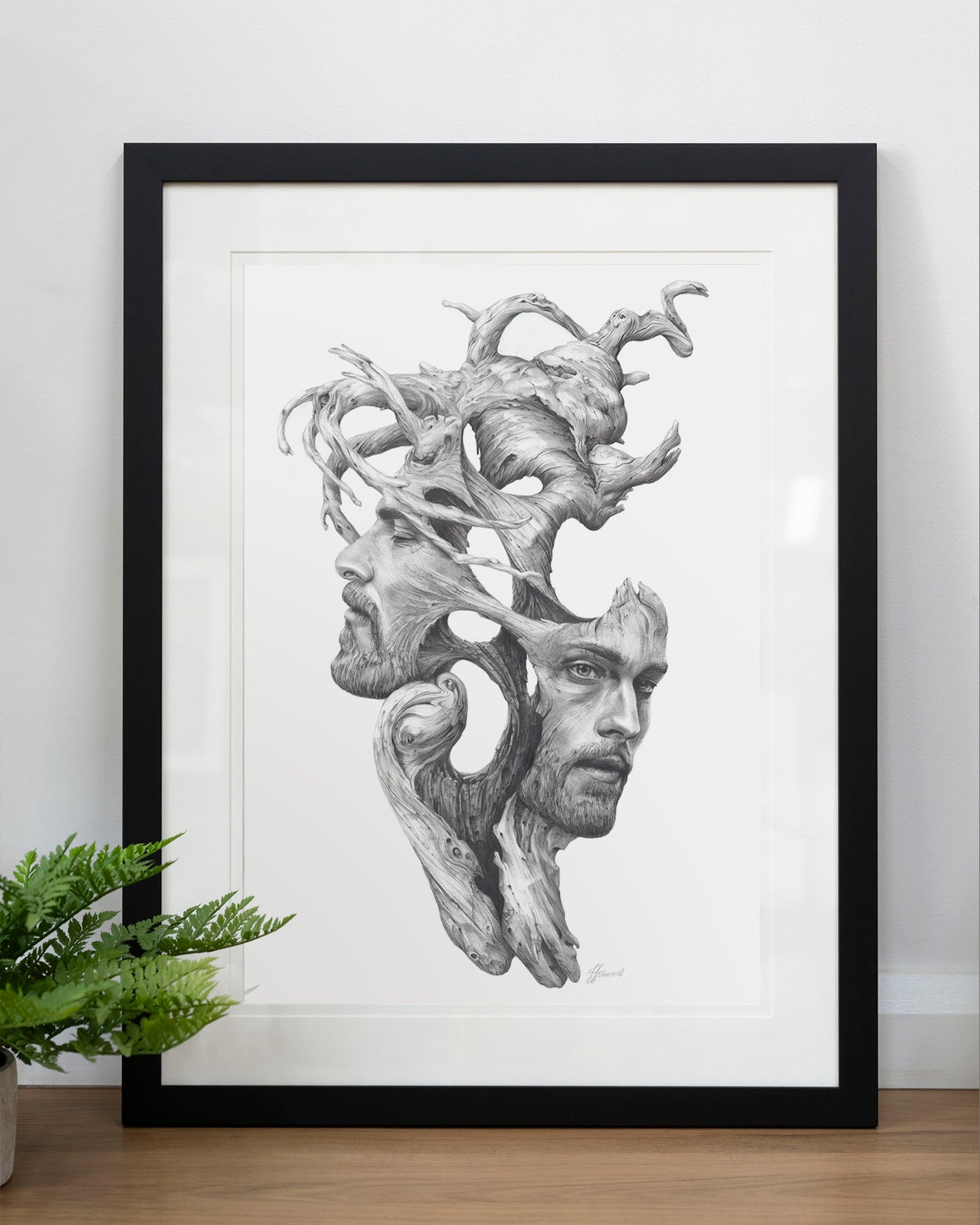 'Janus' art print