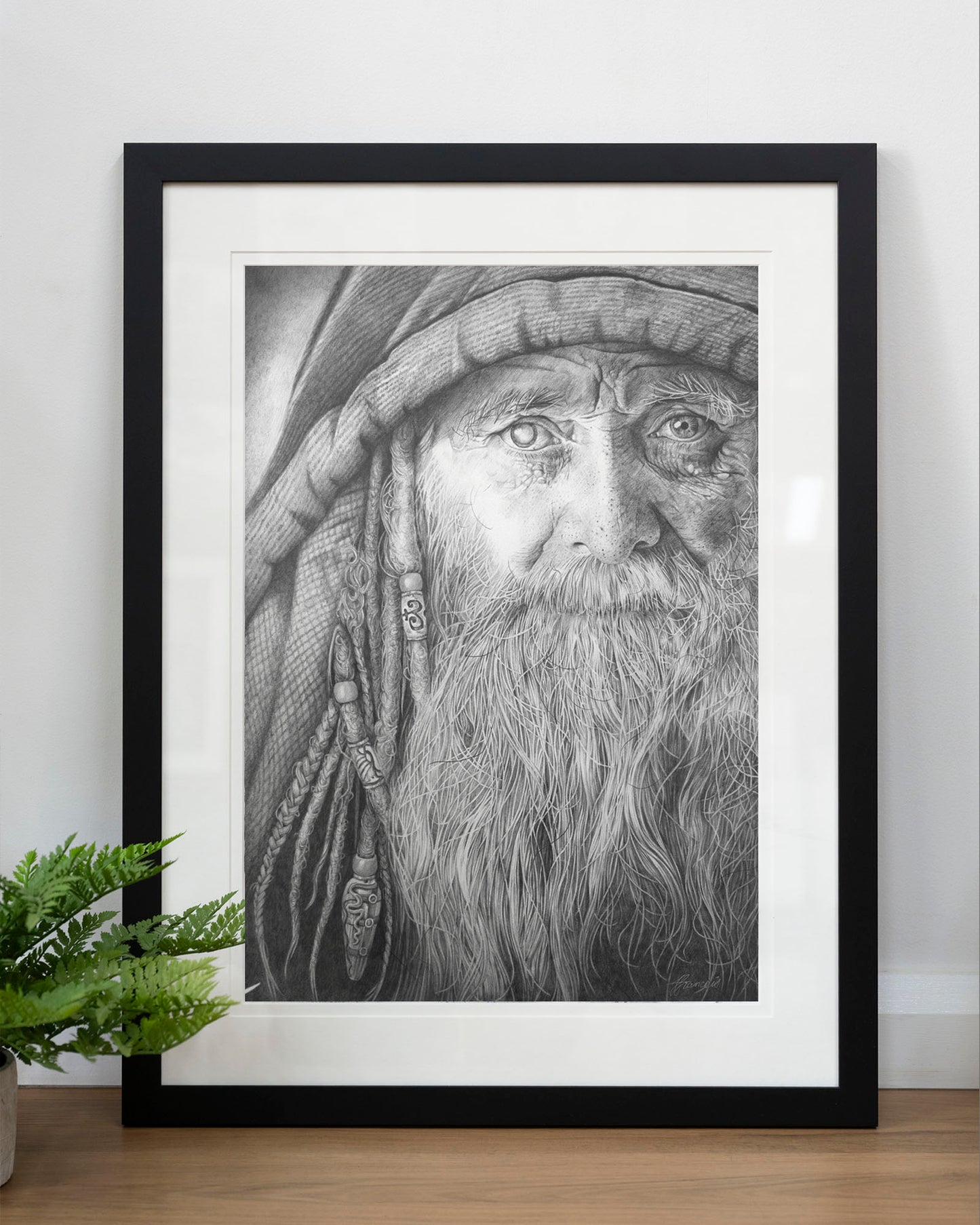 'Merlin' art print
