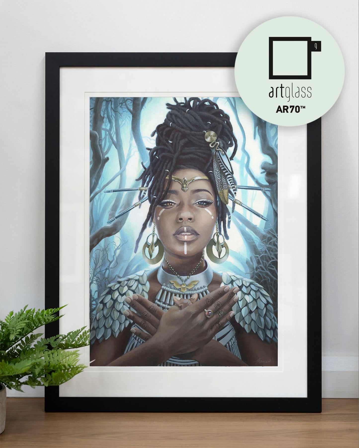 'Niobe' art print