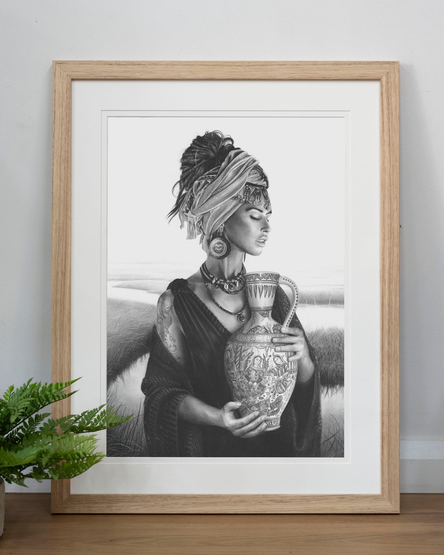 'Aquarius' art print