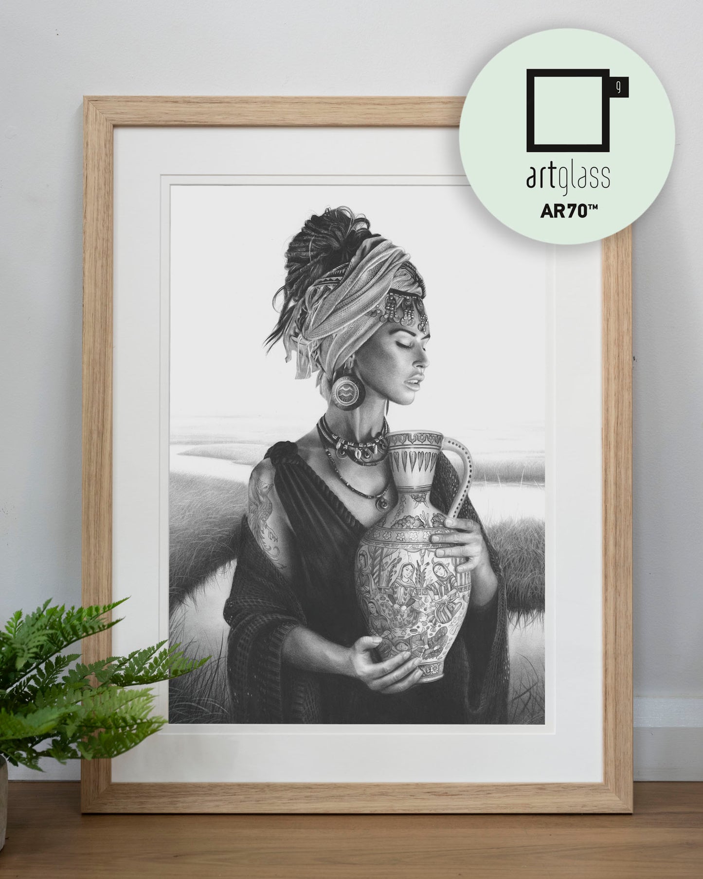 'Aquarius' art print