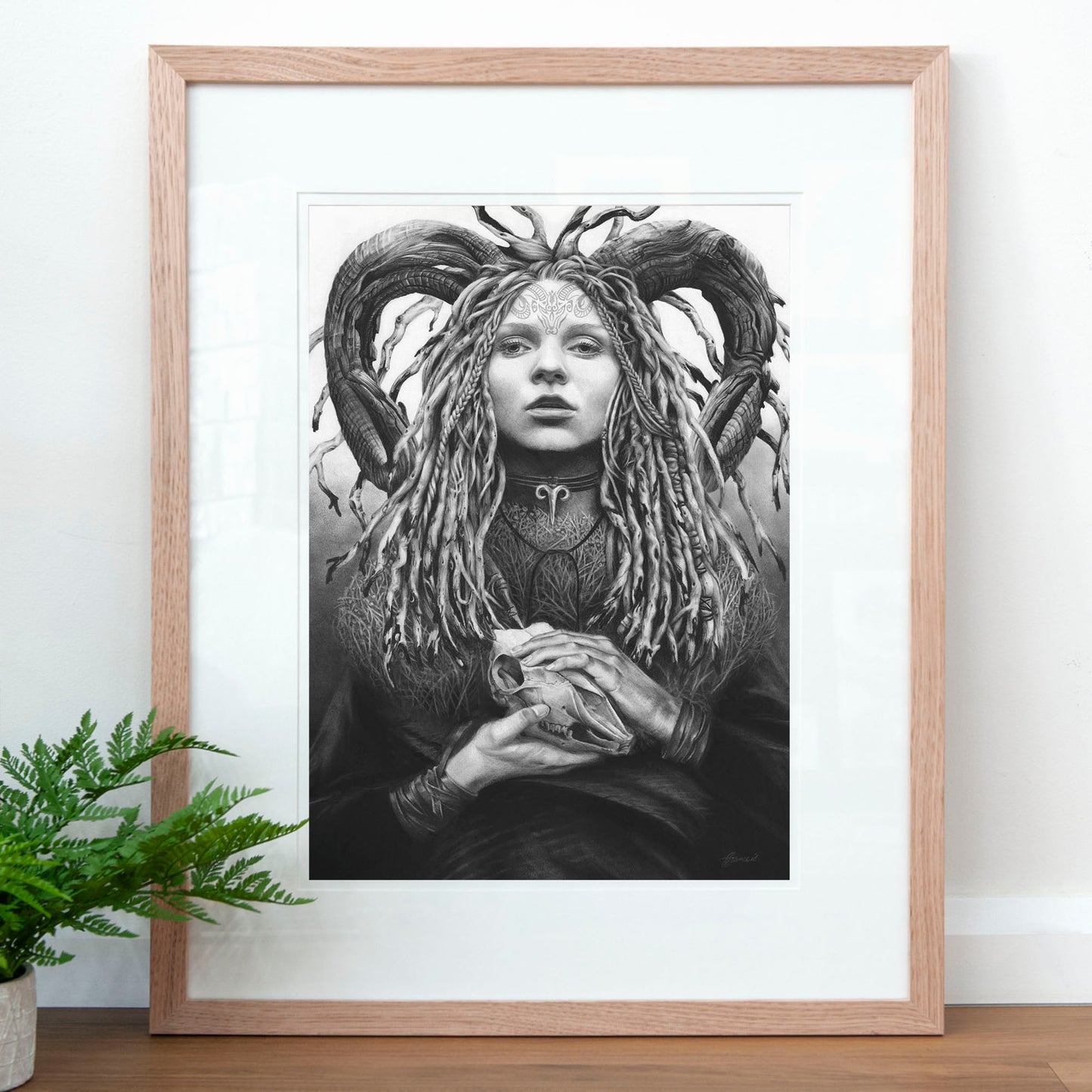 'Aries' art print