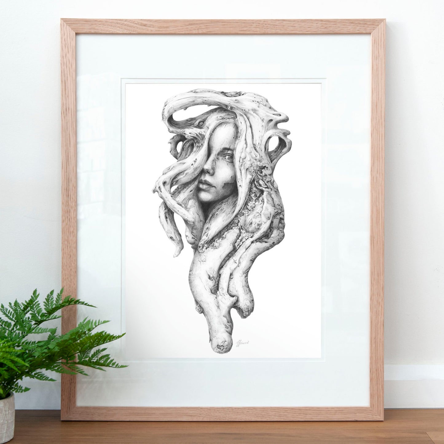 'Driftwood Soul 1' art print