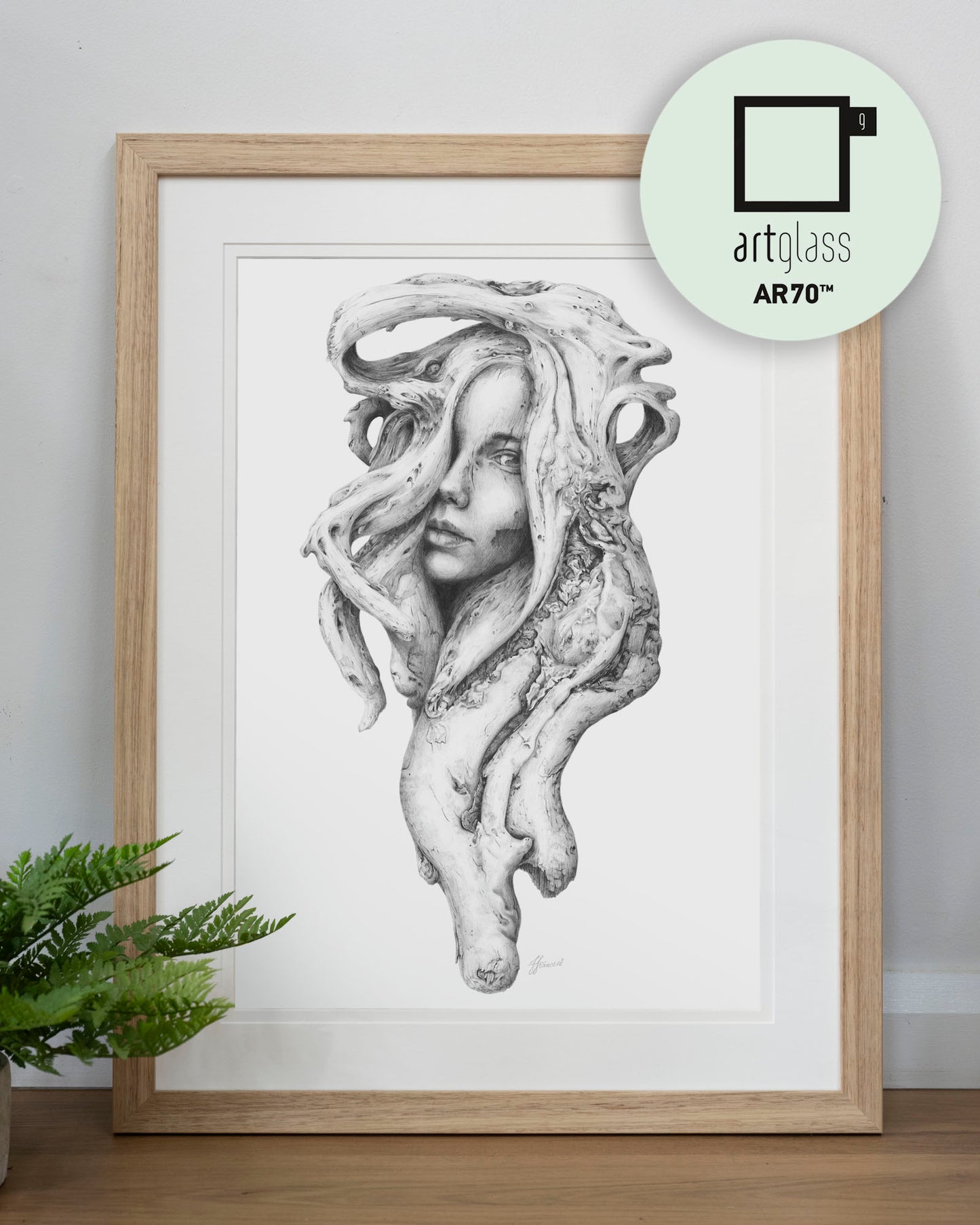 'Driftwood Soul 1' art print