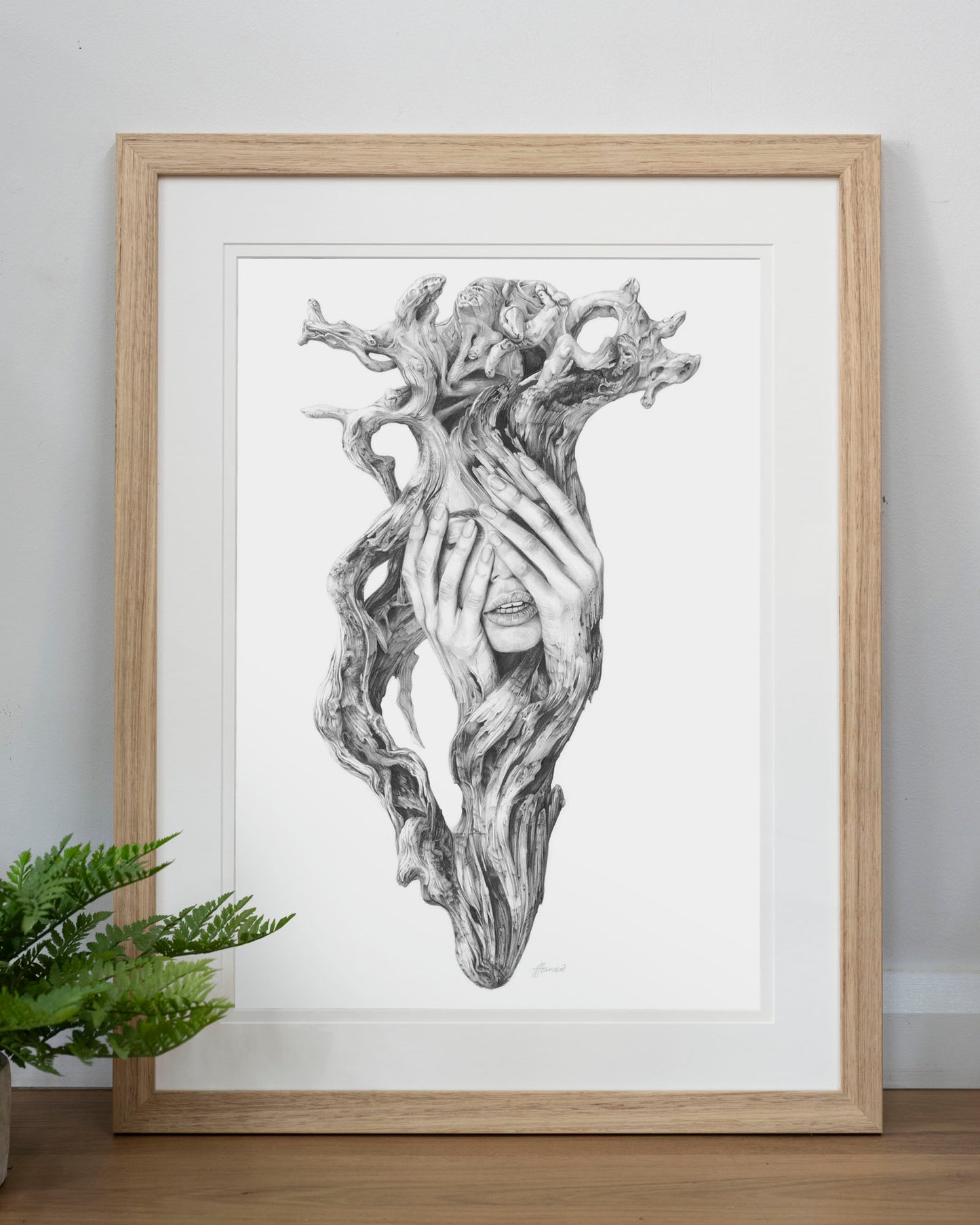 'Driftwood Souls 3' art print