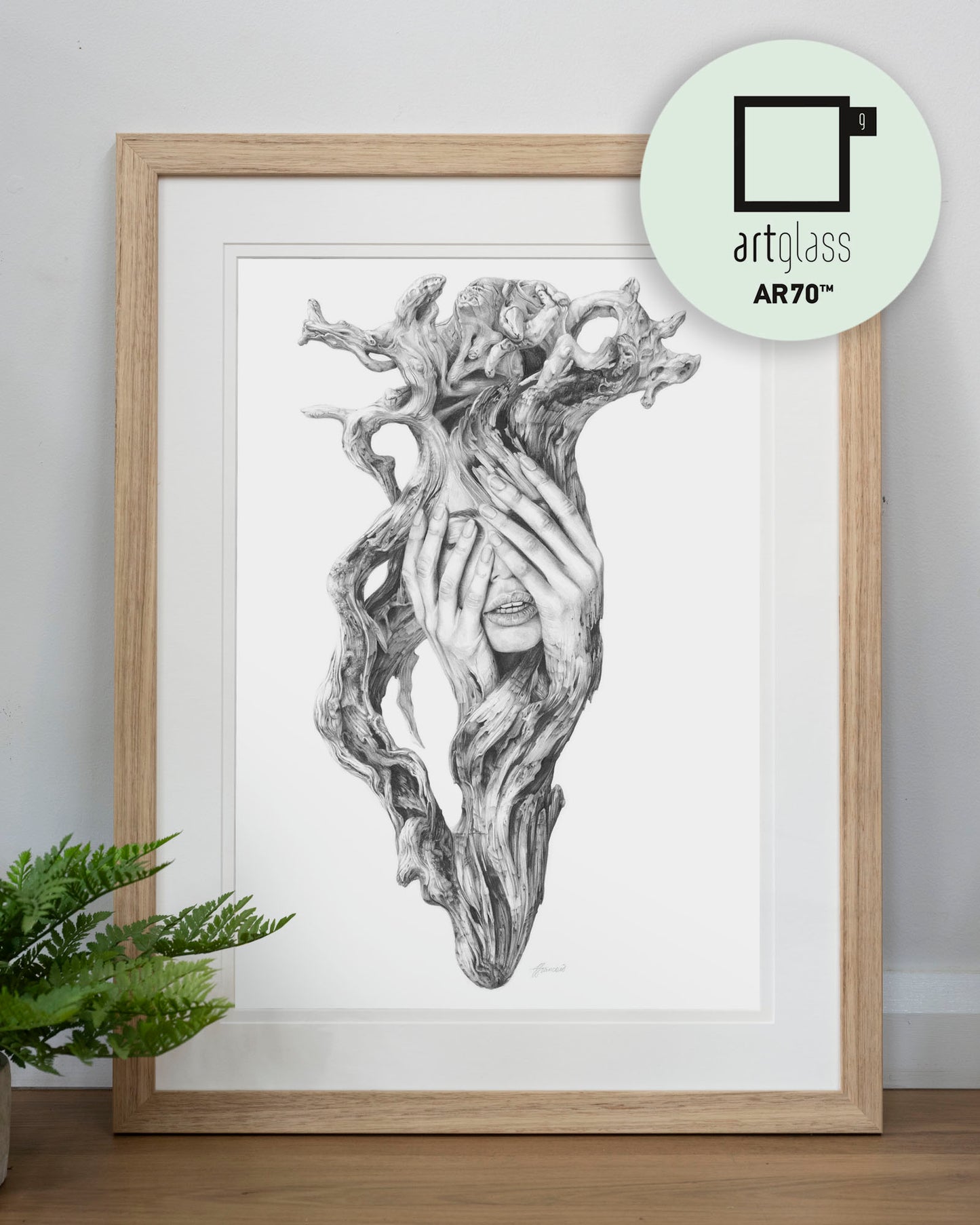 'Driftwood Souls 3' art print