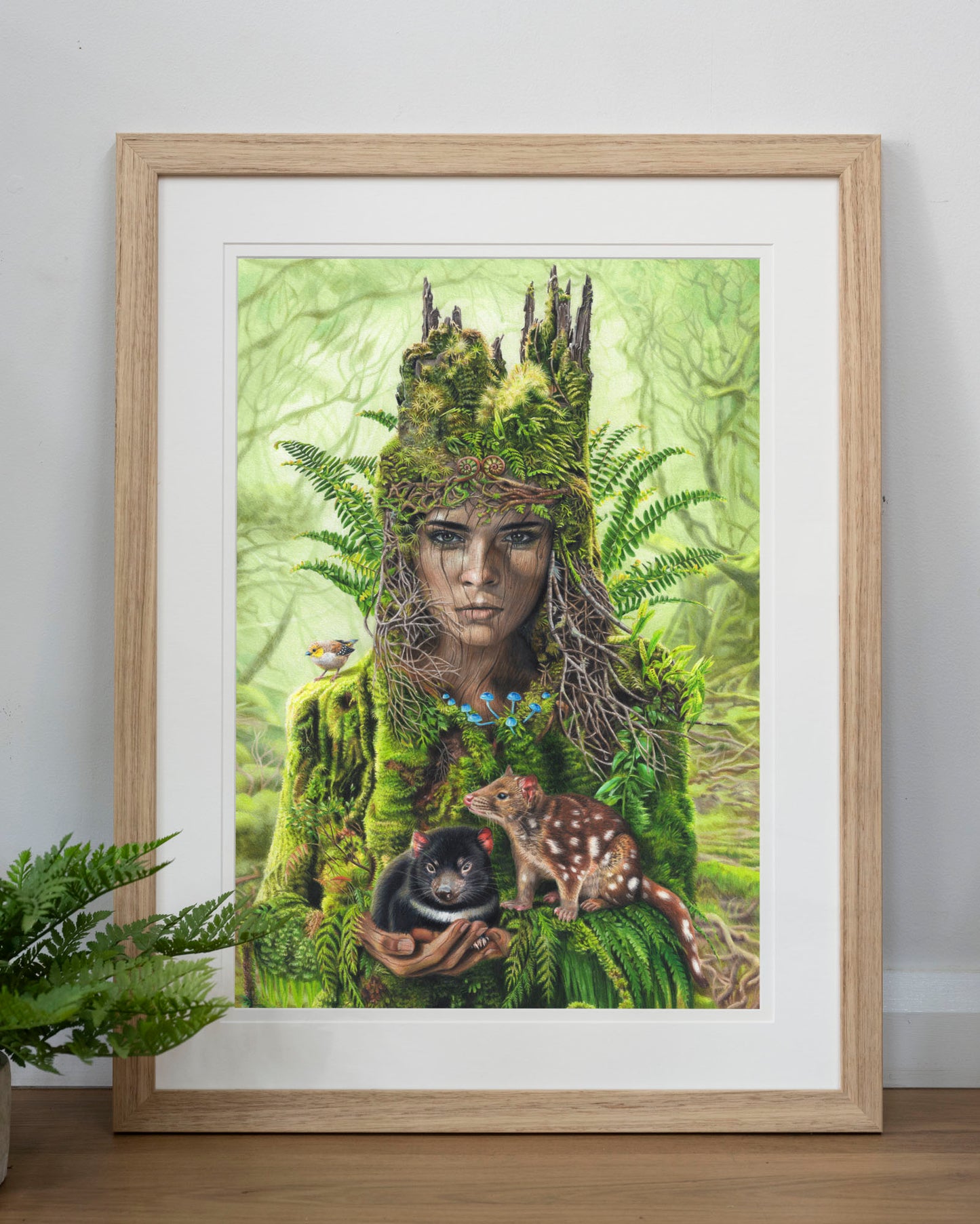 'Forestborn' art print