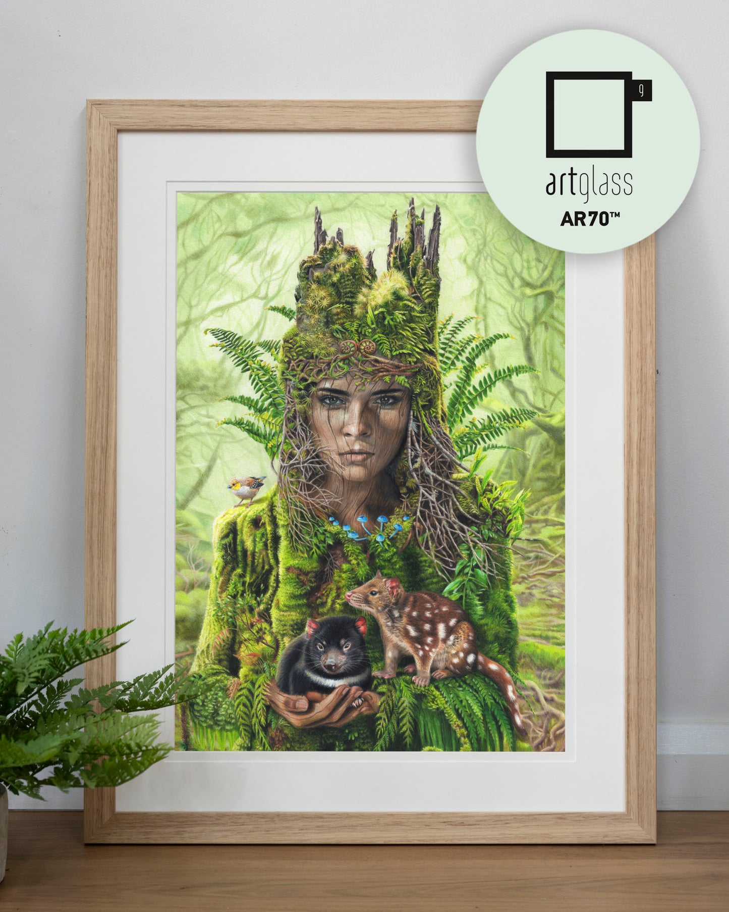 'Forestborn' art print