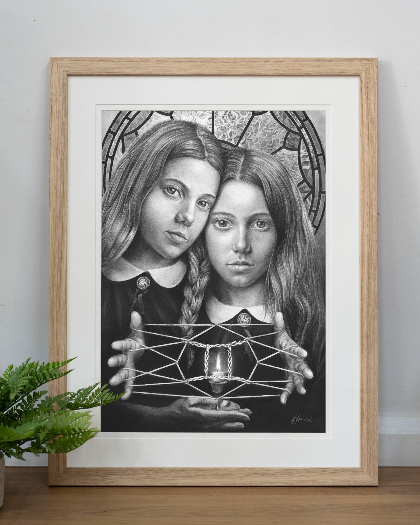 'Gemini' art print