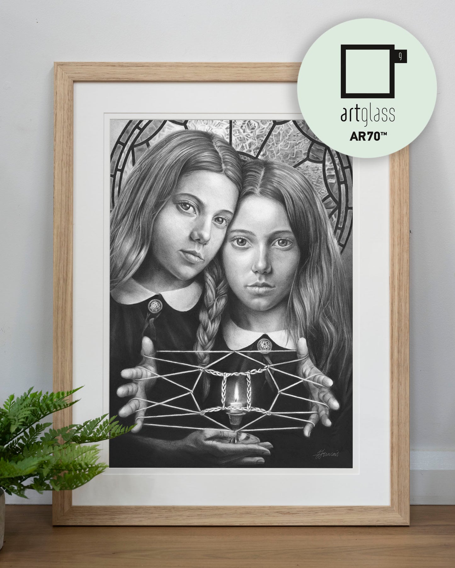 'Gemini' art print