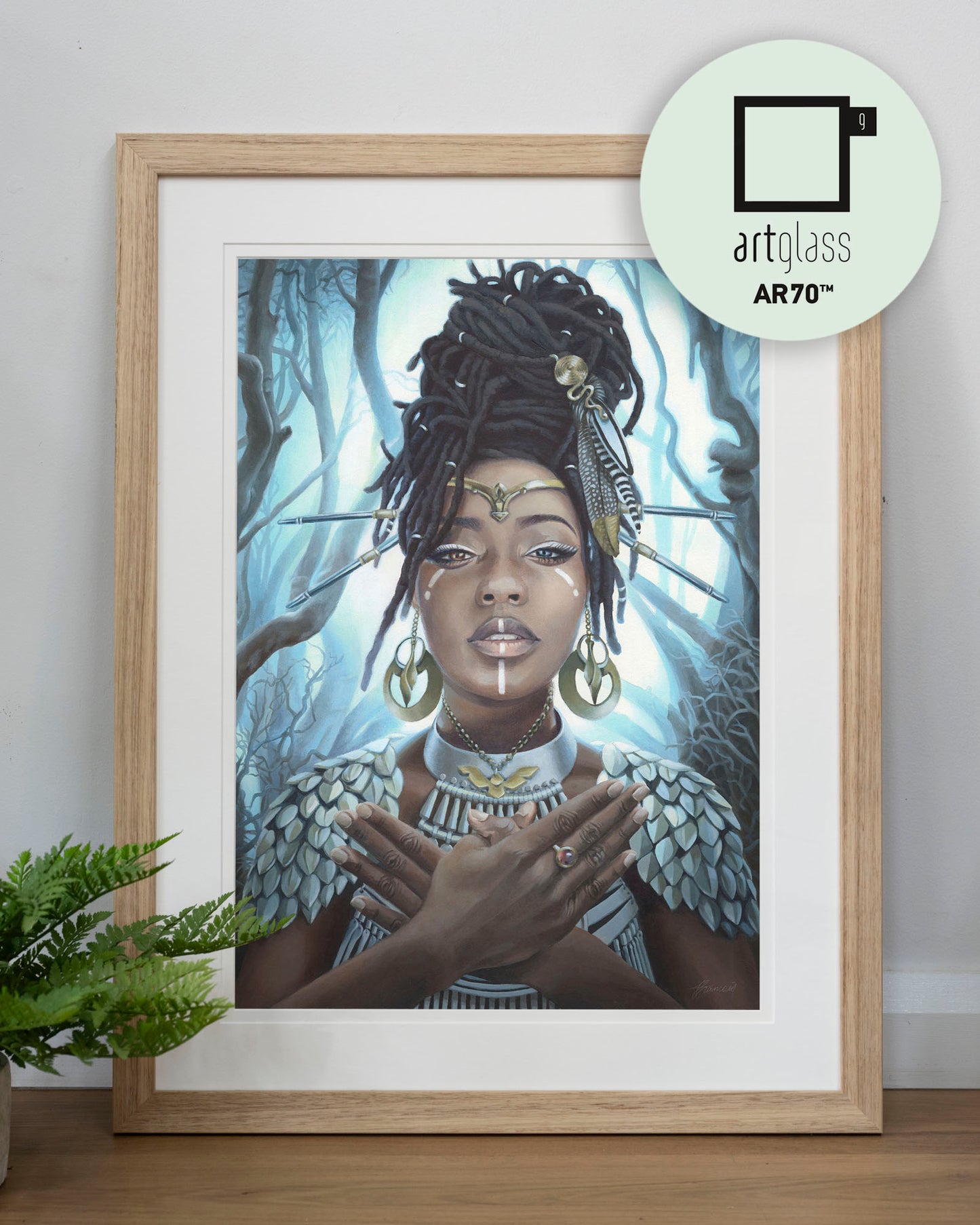 'Niobe' art print