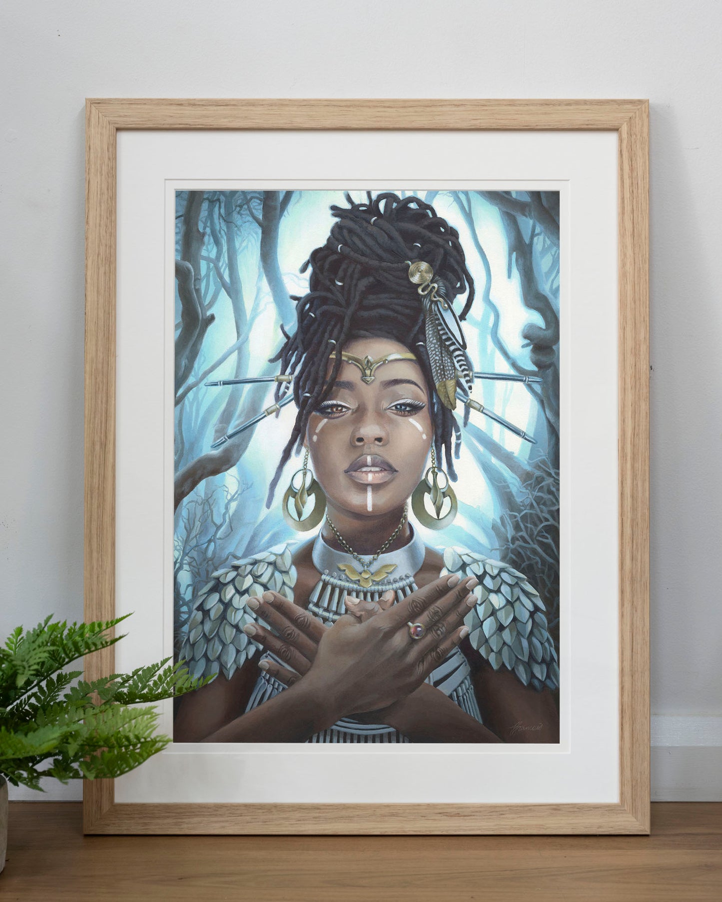'Niobe' art print