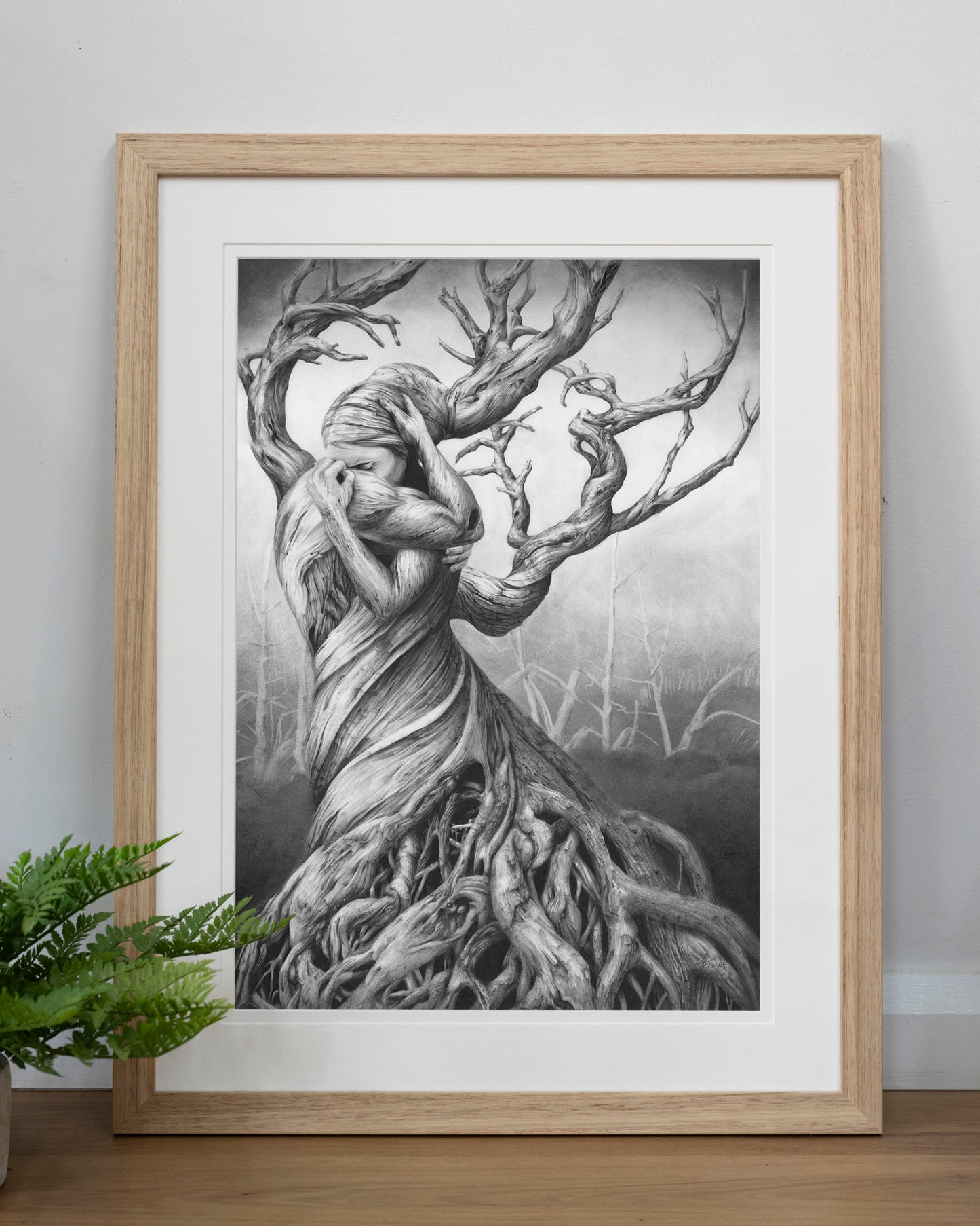 'One Tree' art print