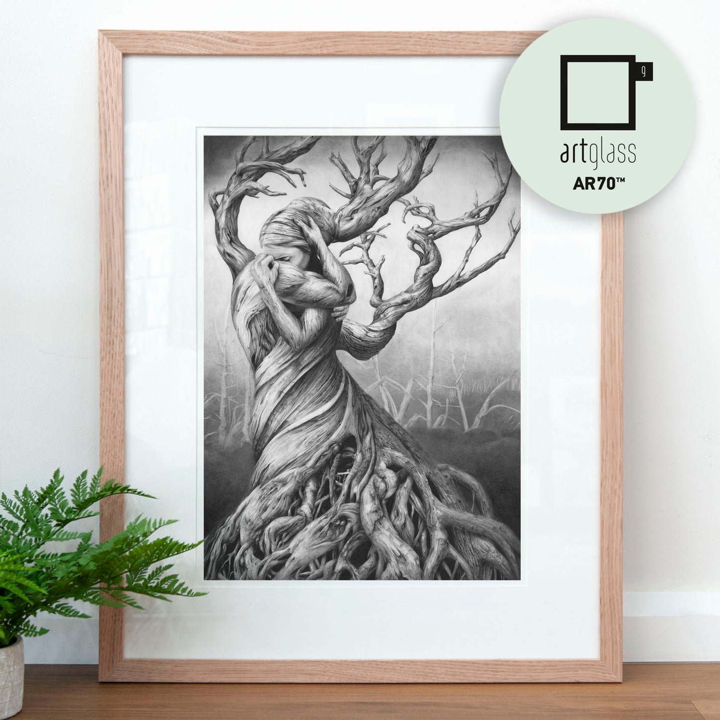'One Tree' art print