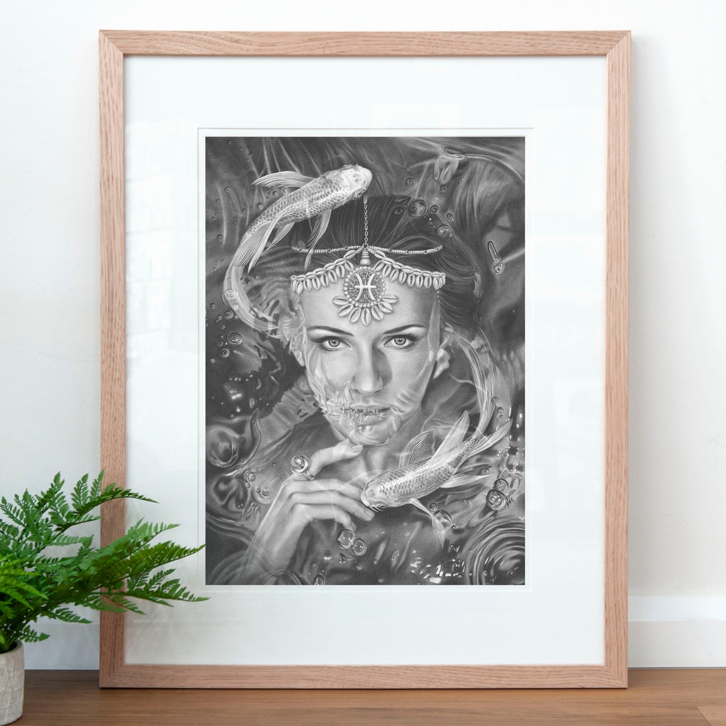 'Pisces' art print