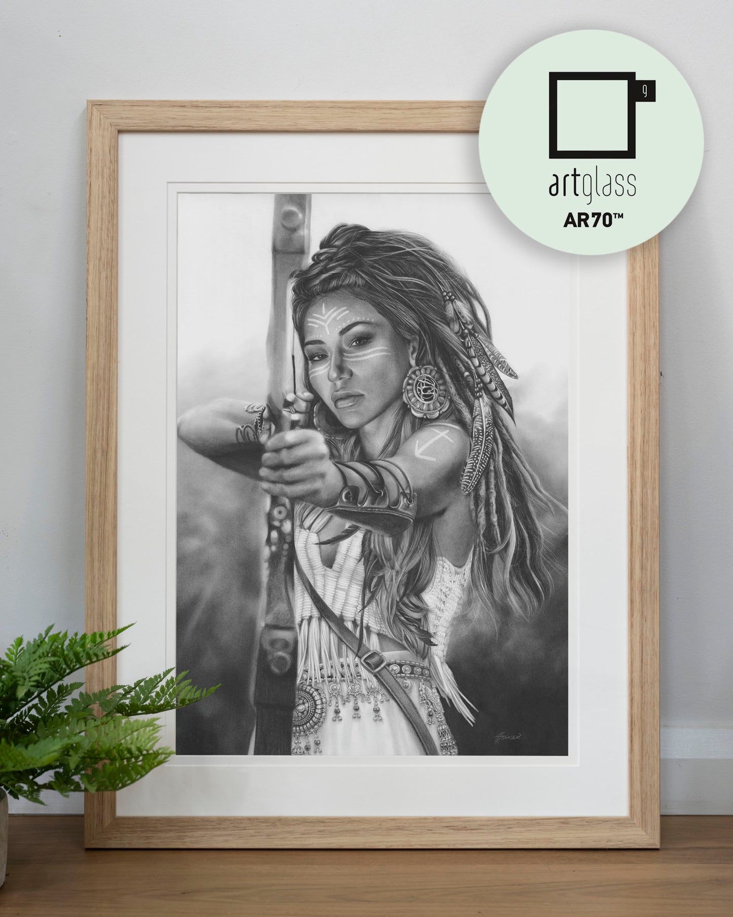 'Sagittarius' art print