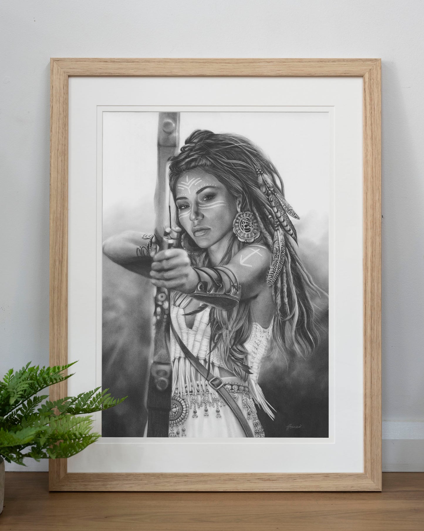 'Sagittarius' art print