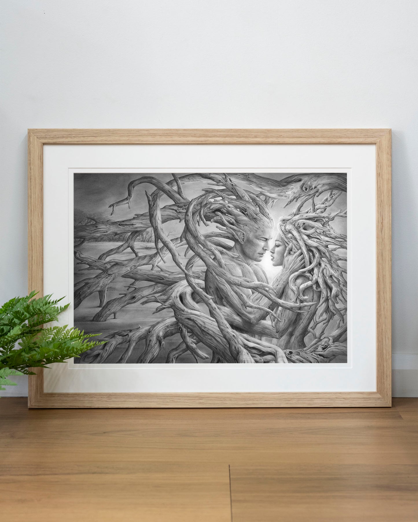 'Until the Last' art print