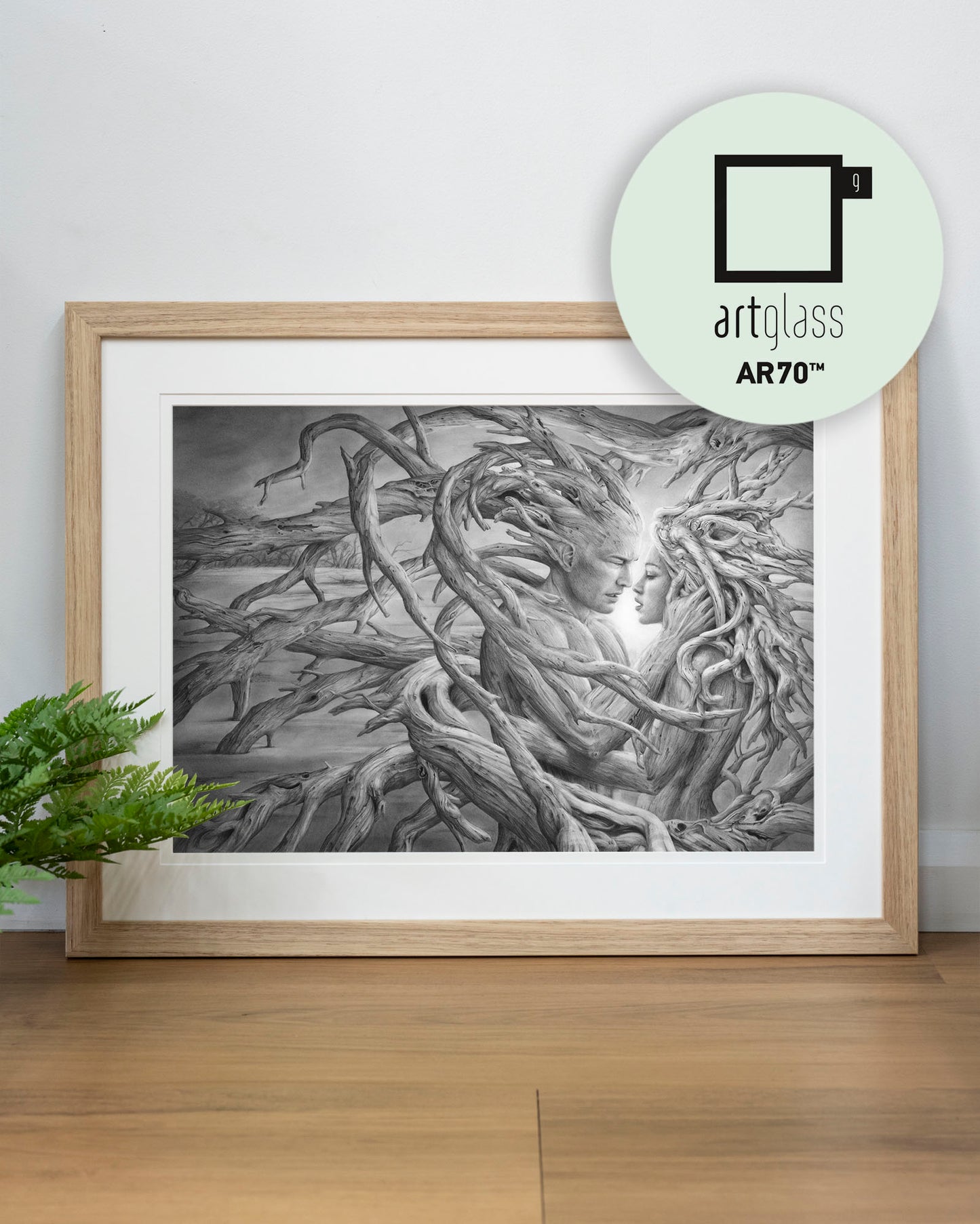 'Until the Last' art print