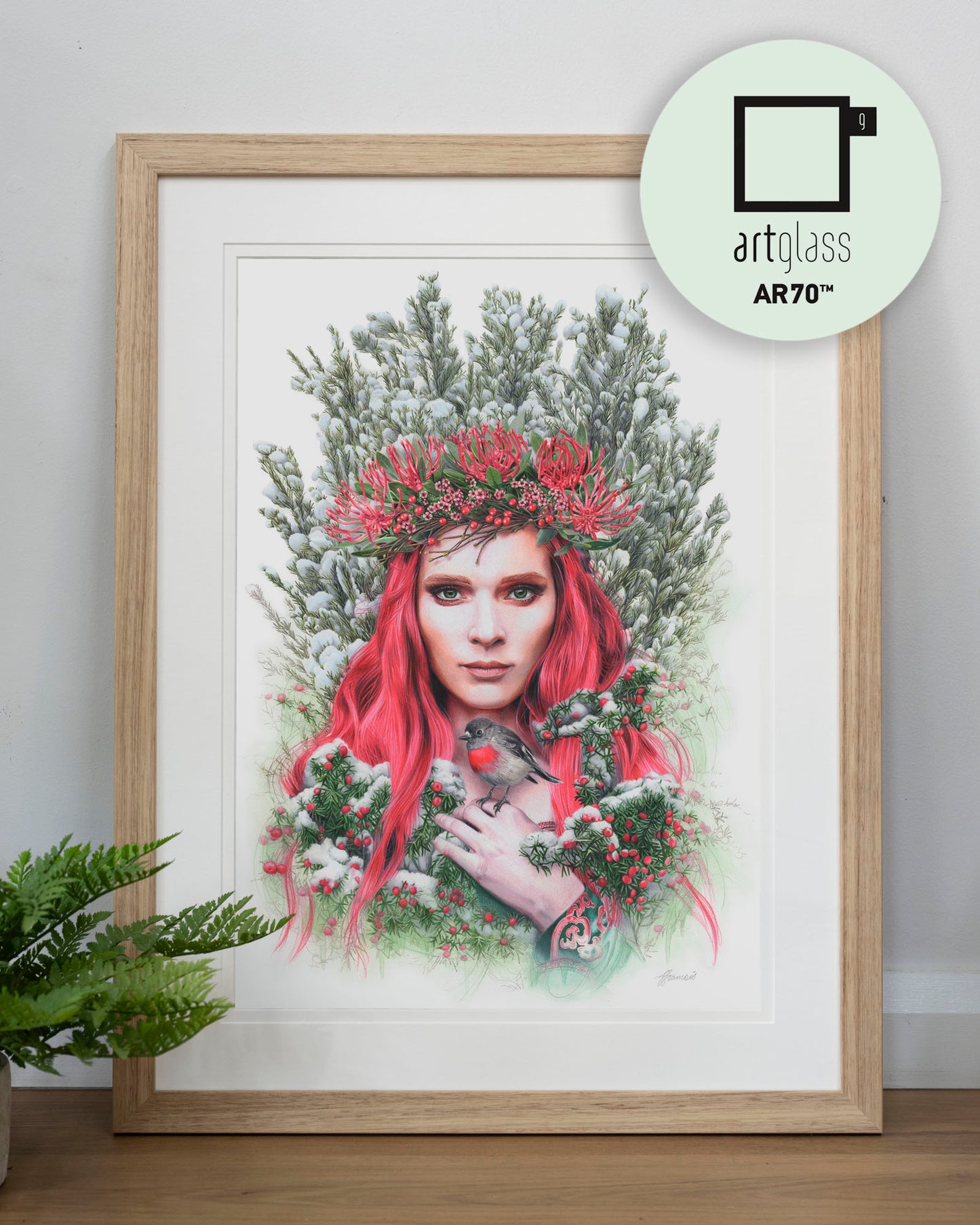 'Waratah Queen' art print