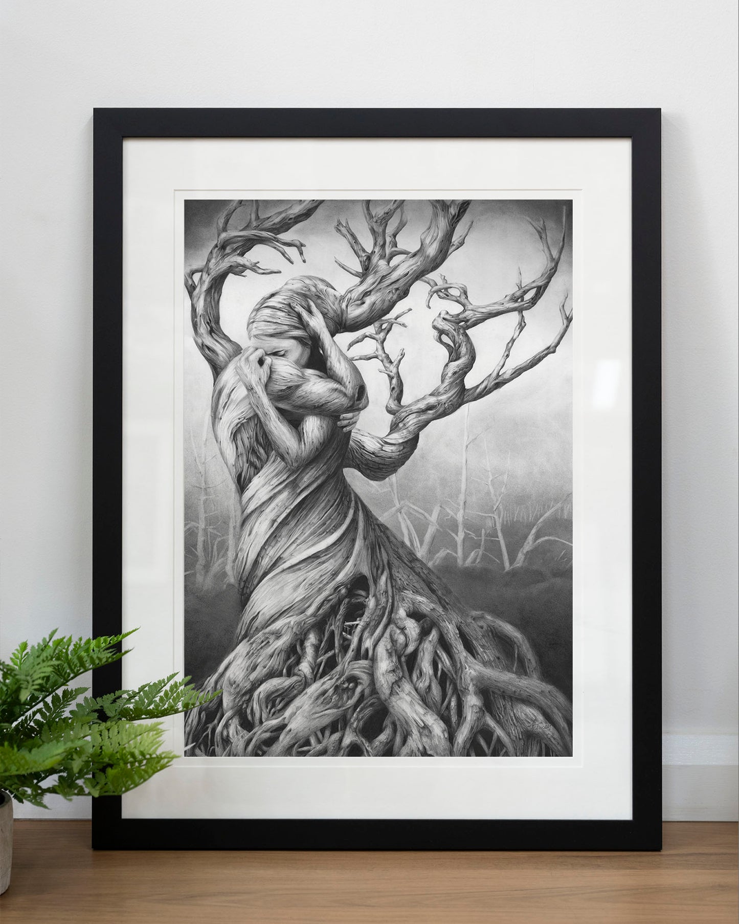 'One Tree' art print