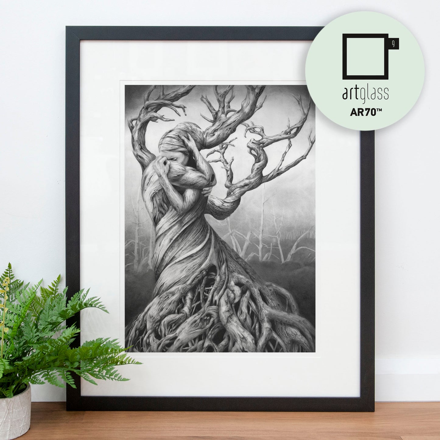 'One Tree' art print