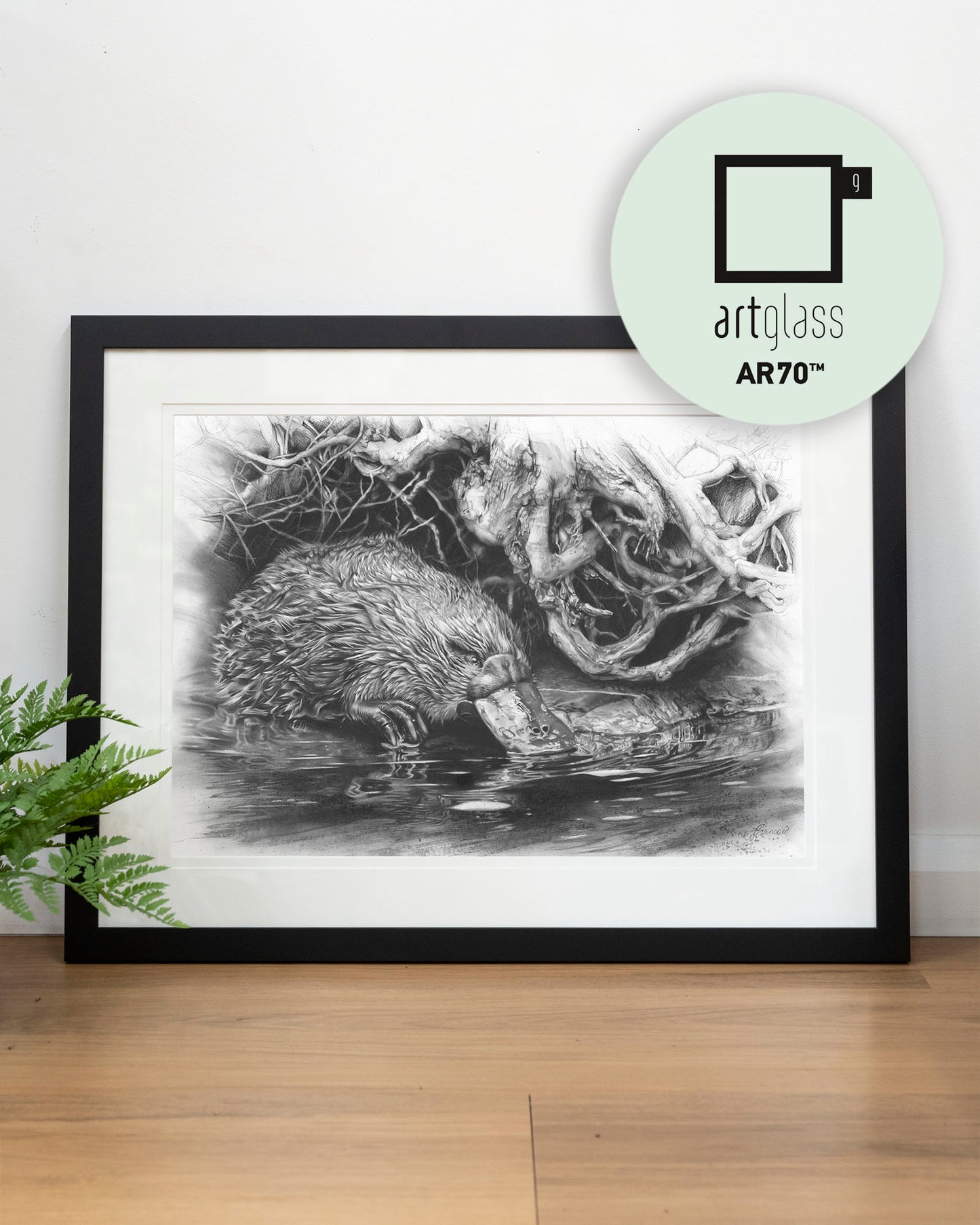 'Platypus' art print