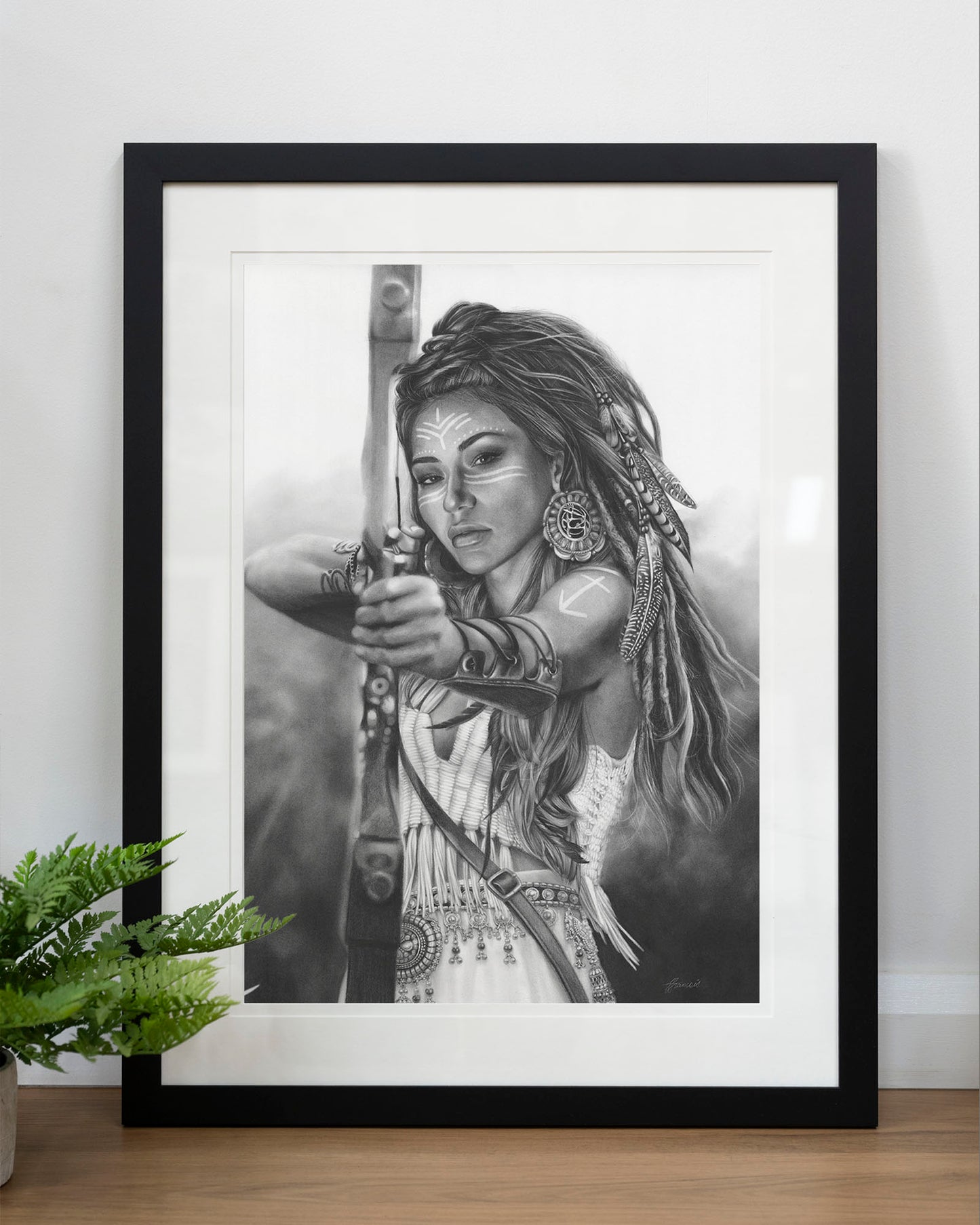 'Sagittarius' art print