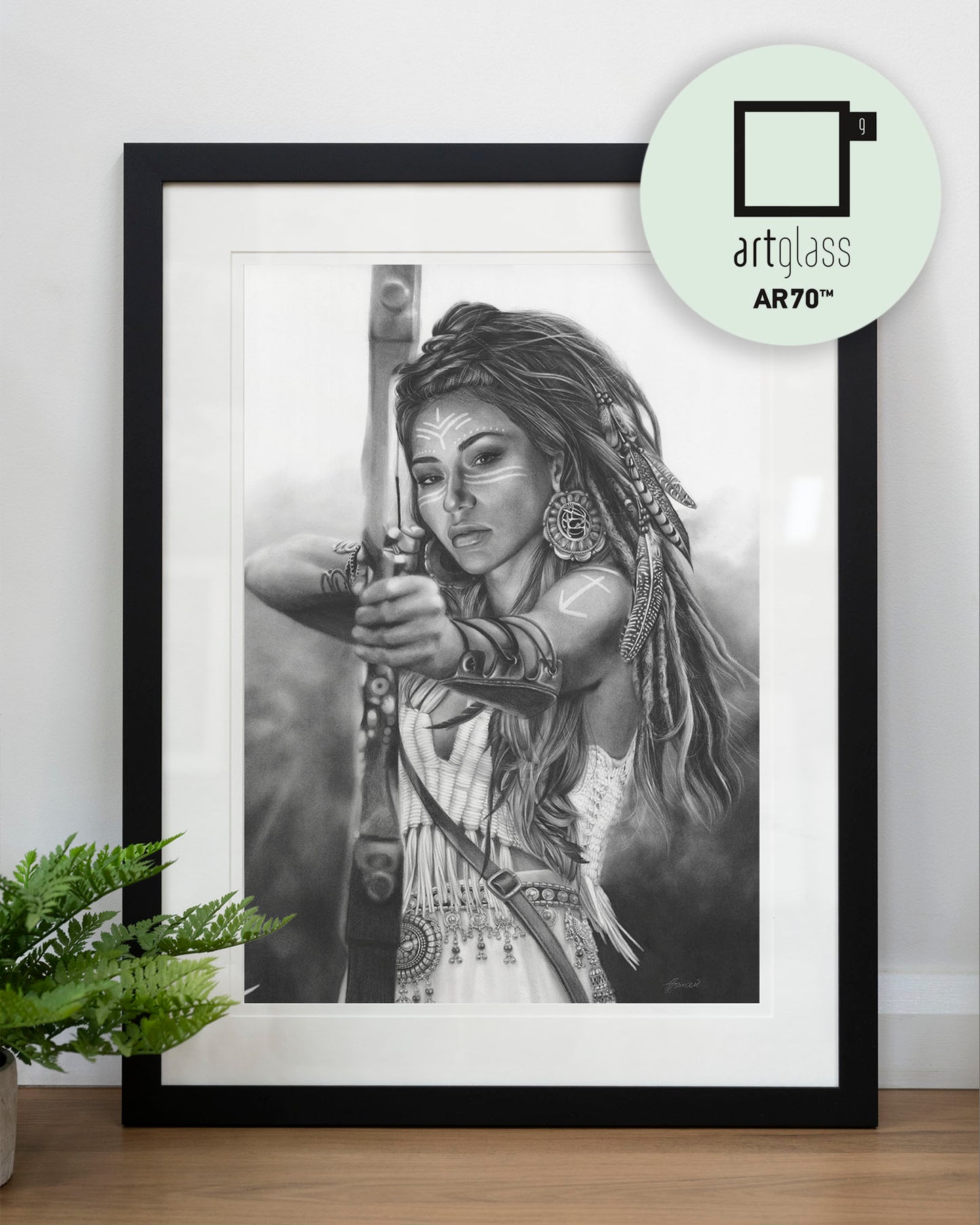 'Sagittarius' art print