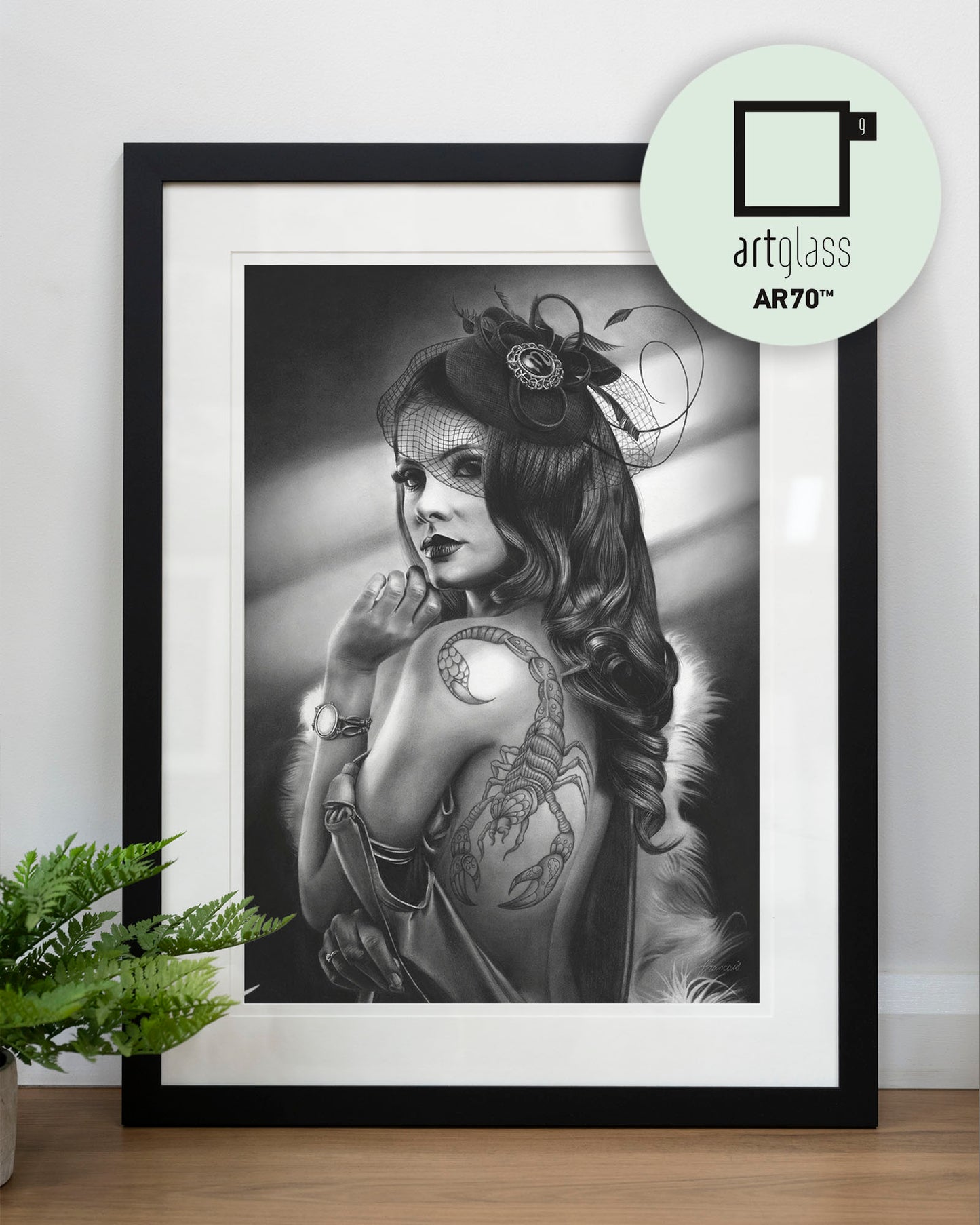 'Scorpio' art print