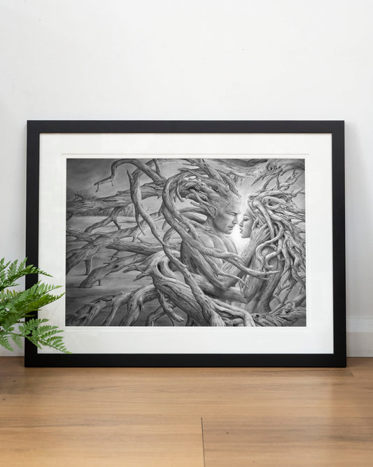 'Until the Last' art print