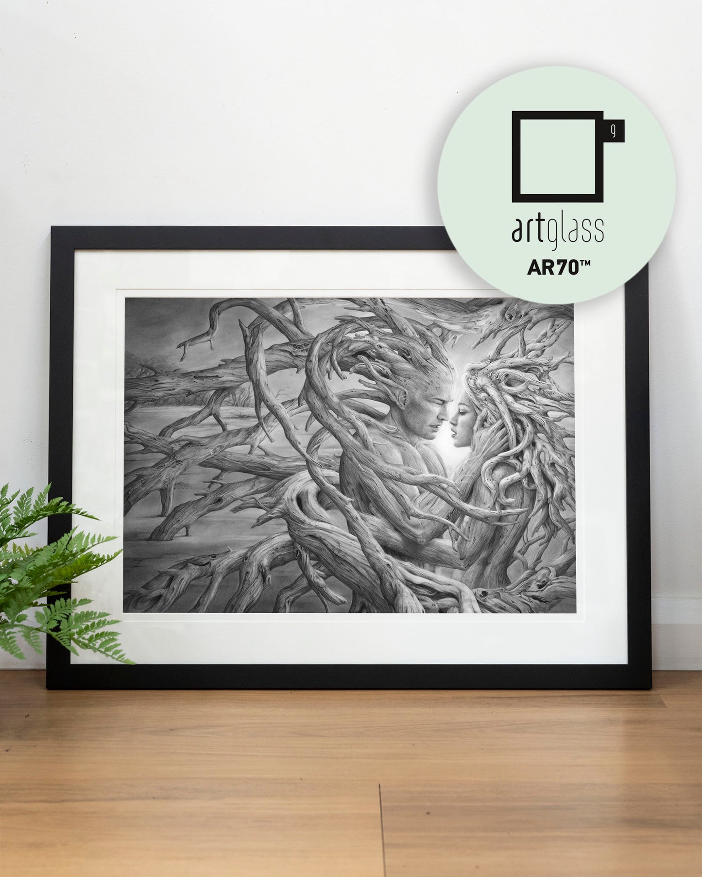 'Until the Last' art print