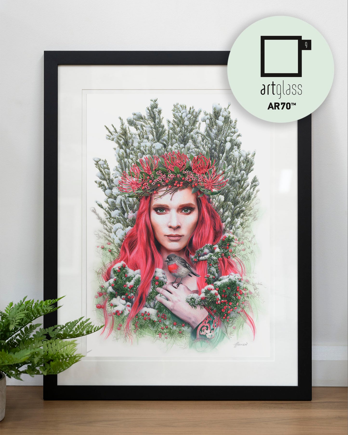 'Waratah Queen' art print