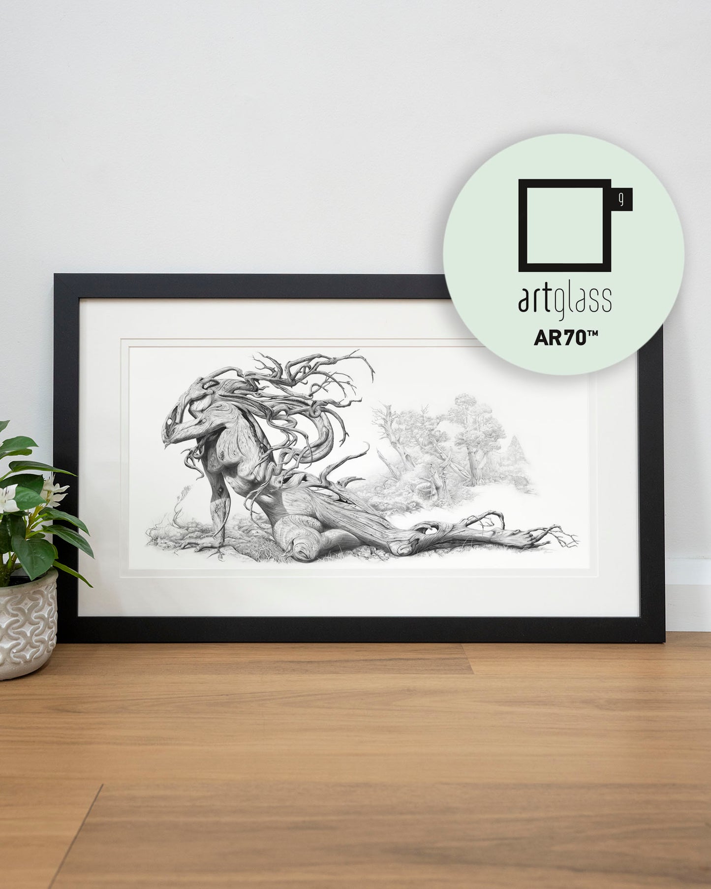 'The Fallen' art print