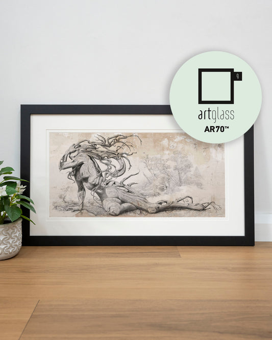 'The Fallen - Industrial' art print