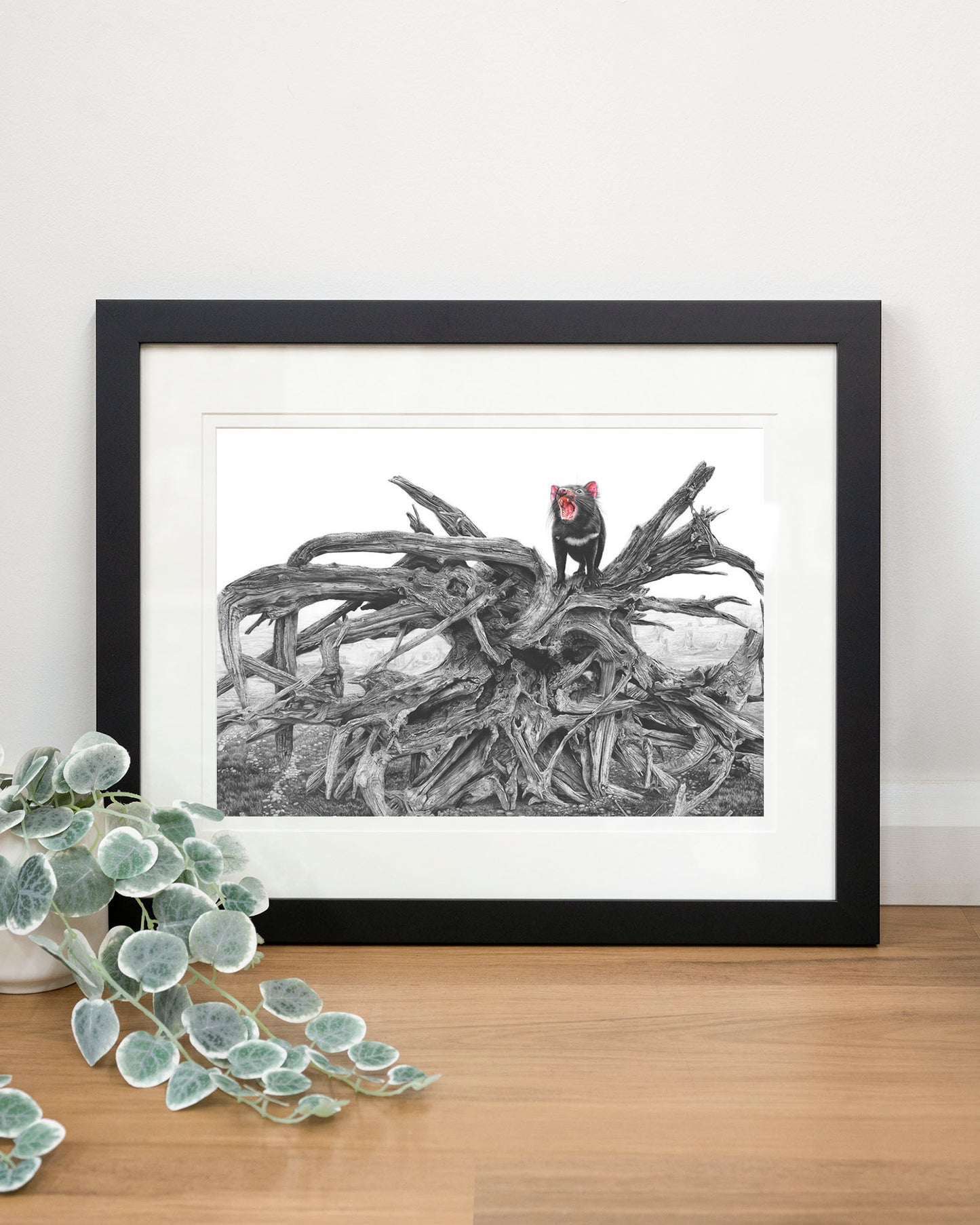 'Devil's Advocate' art print