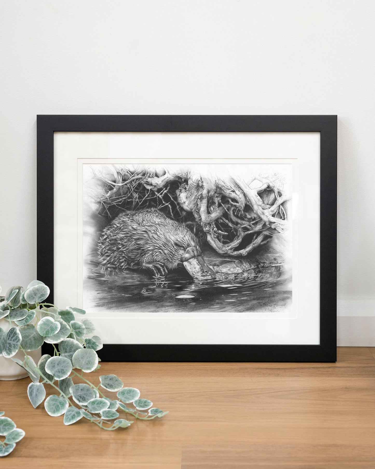 'Platypus' art print
