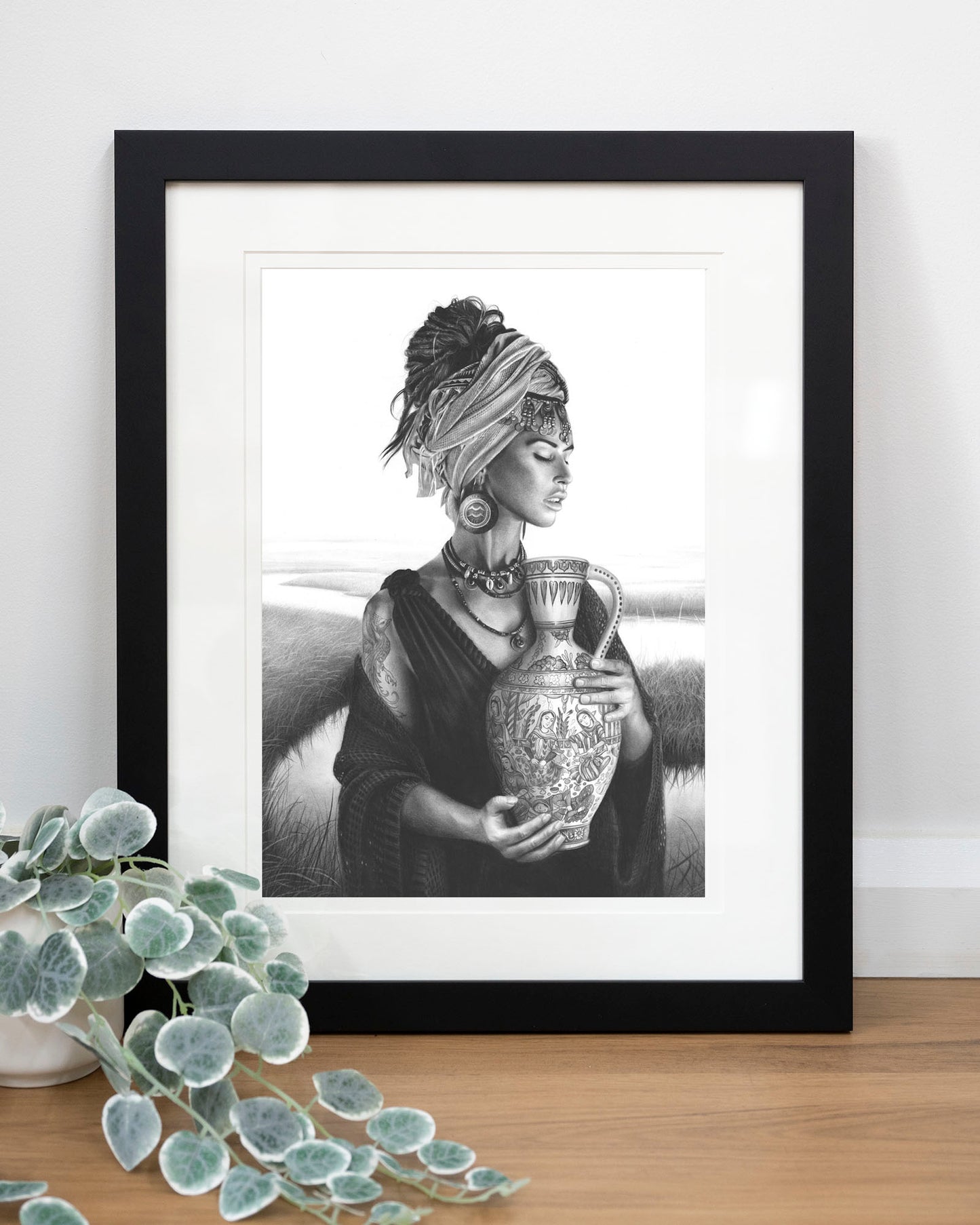 'Aquarius' art print