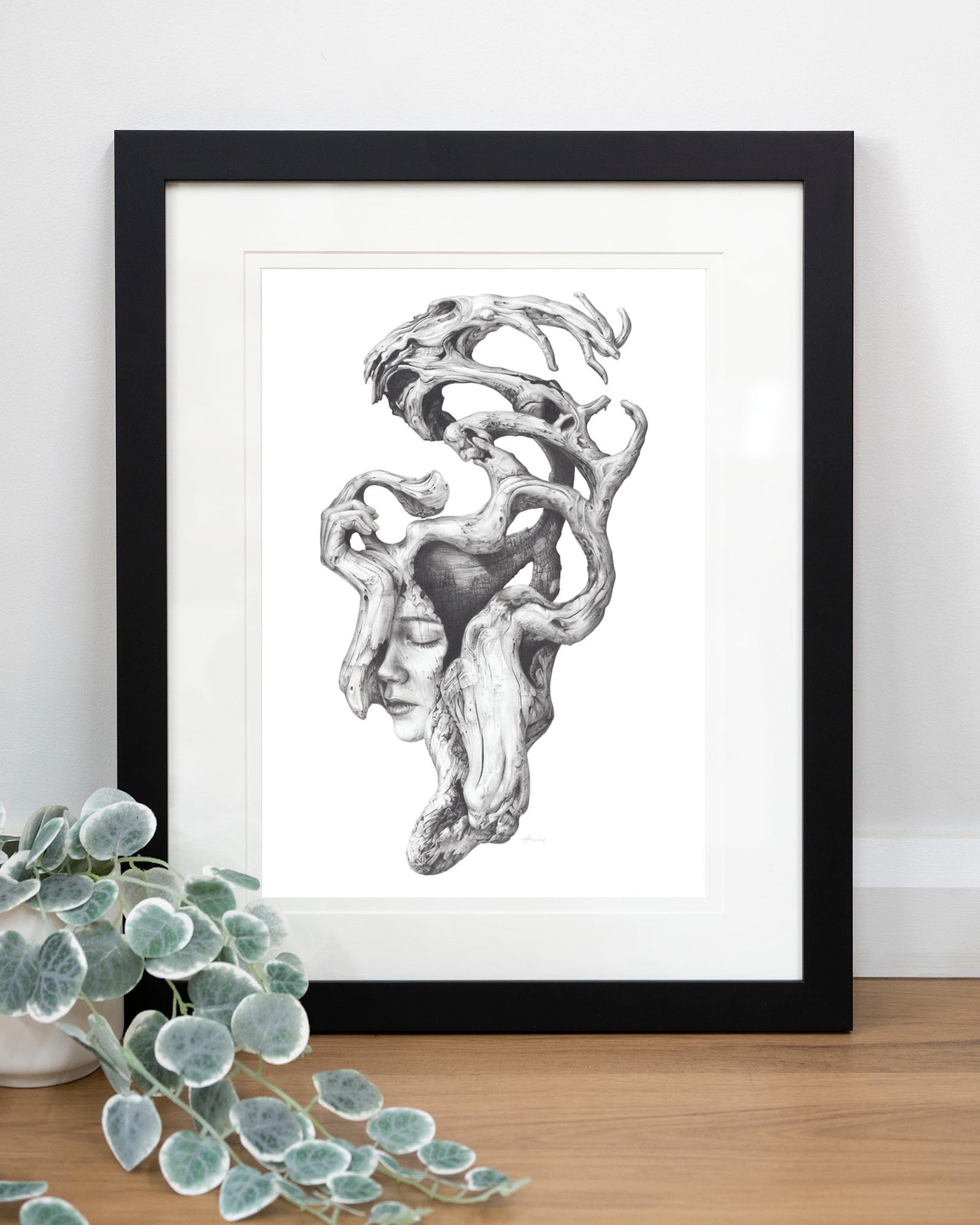 'Driftwood Souls 2' art print