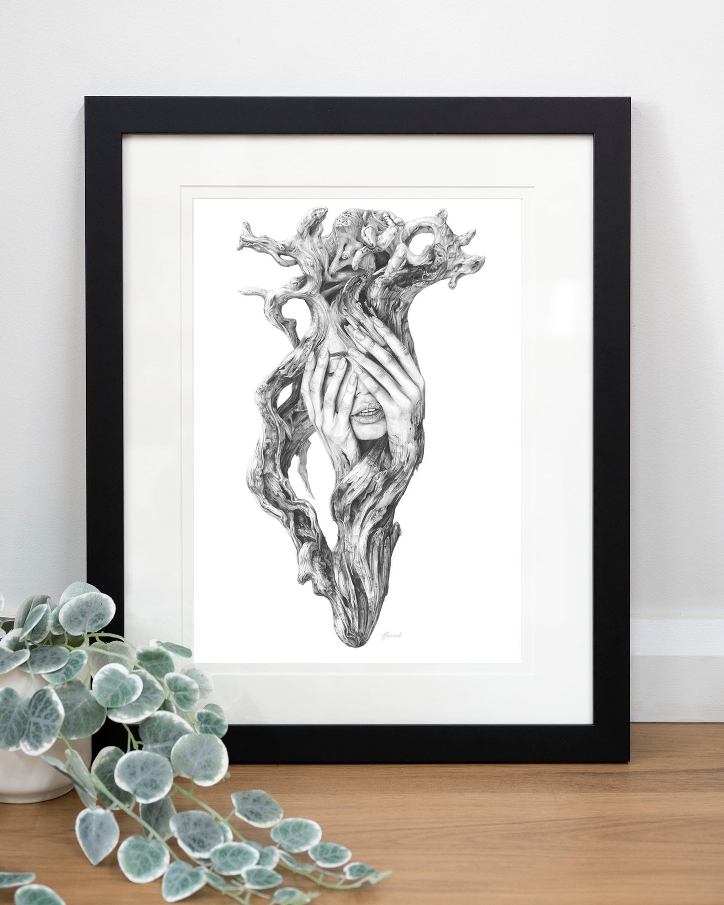 'Driftwood Souls 3' art print