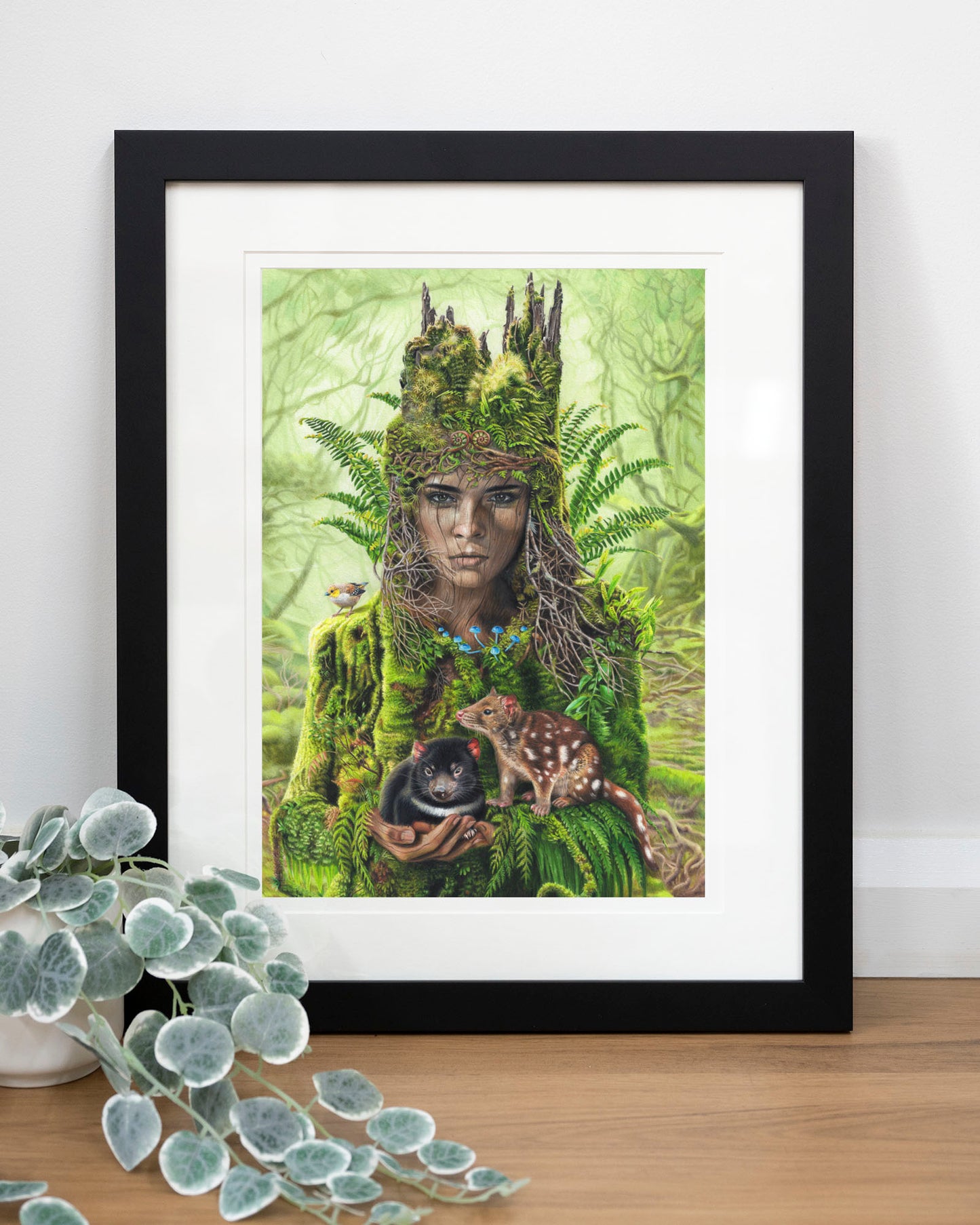'Forestborn' art print