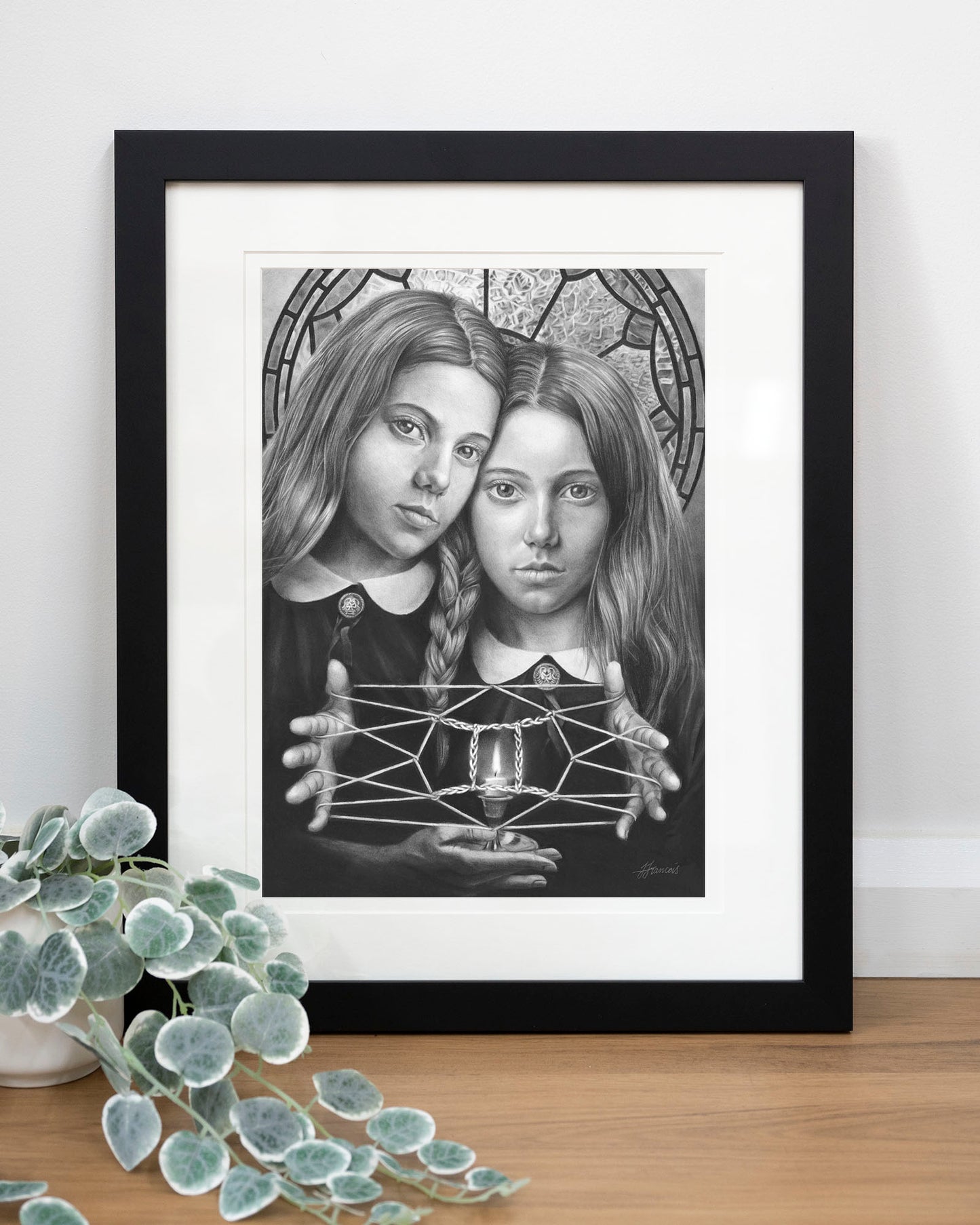 'Gemini' art print
