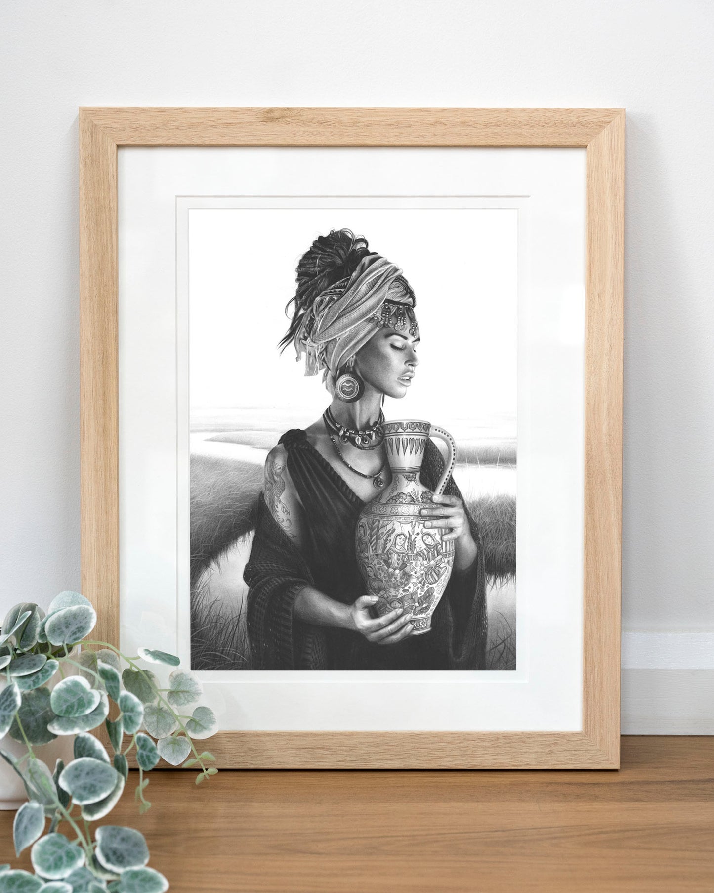 'Aquarius' art print