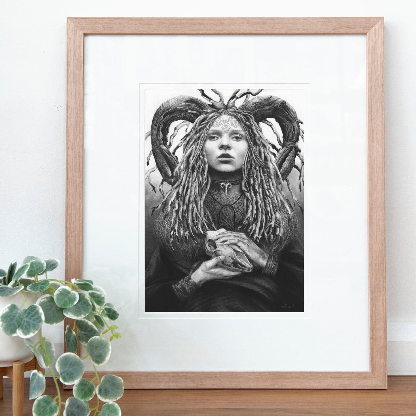 'Aries' art print