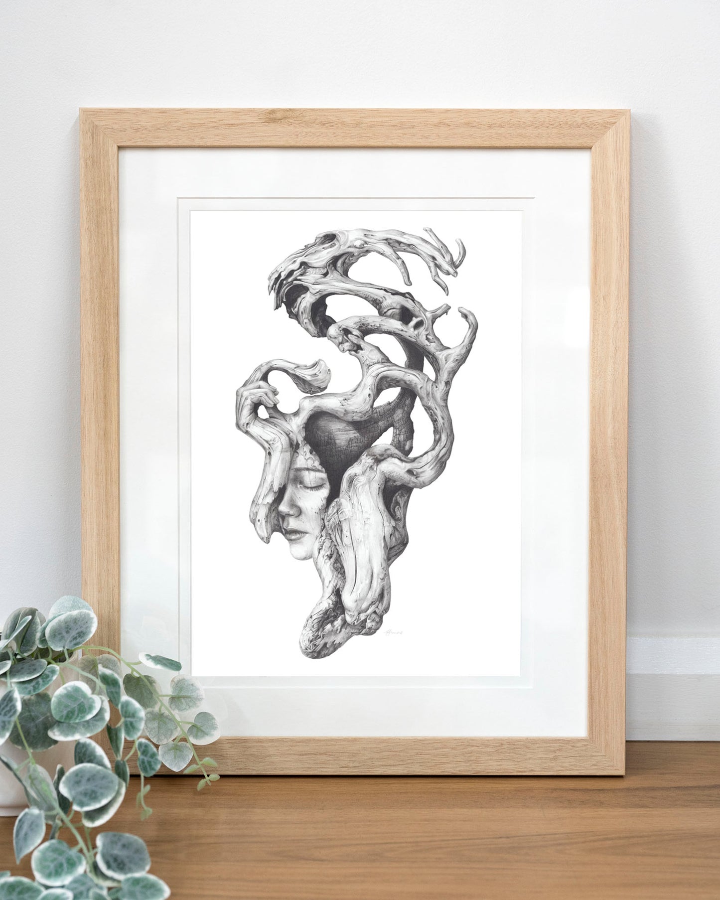 'Driftwood Souls 2' art print