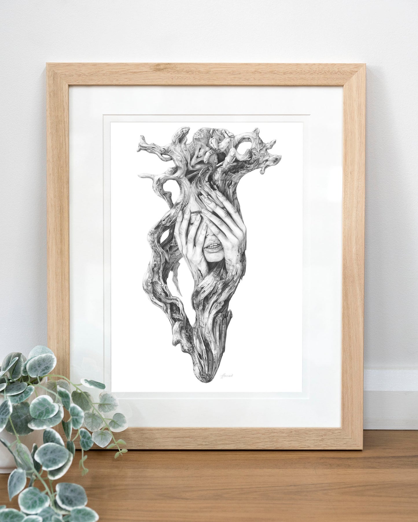 'Driftwood Souls 3' art print