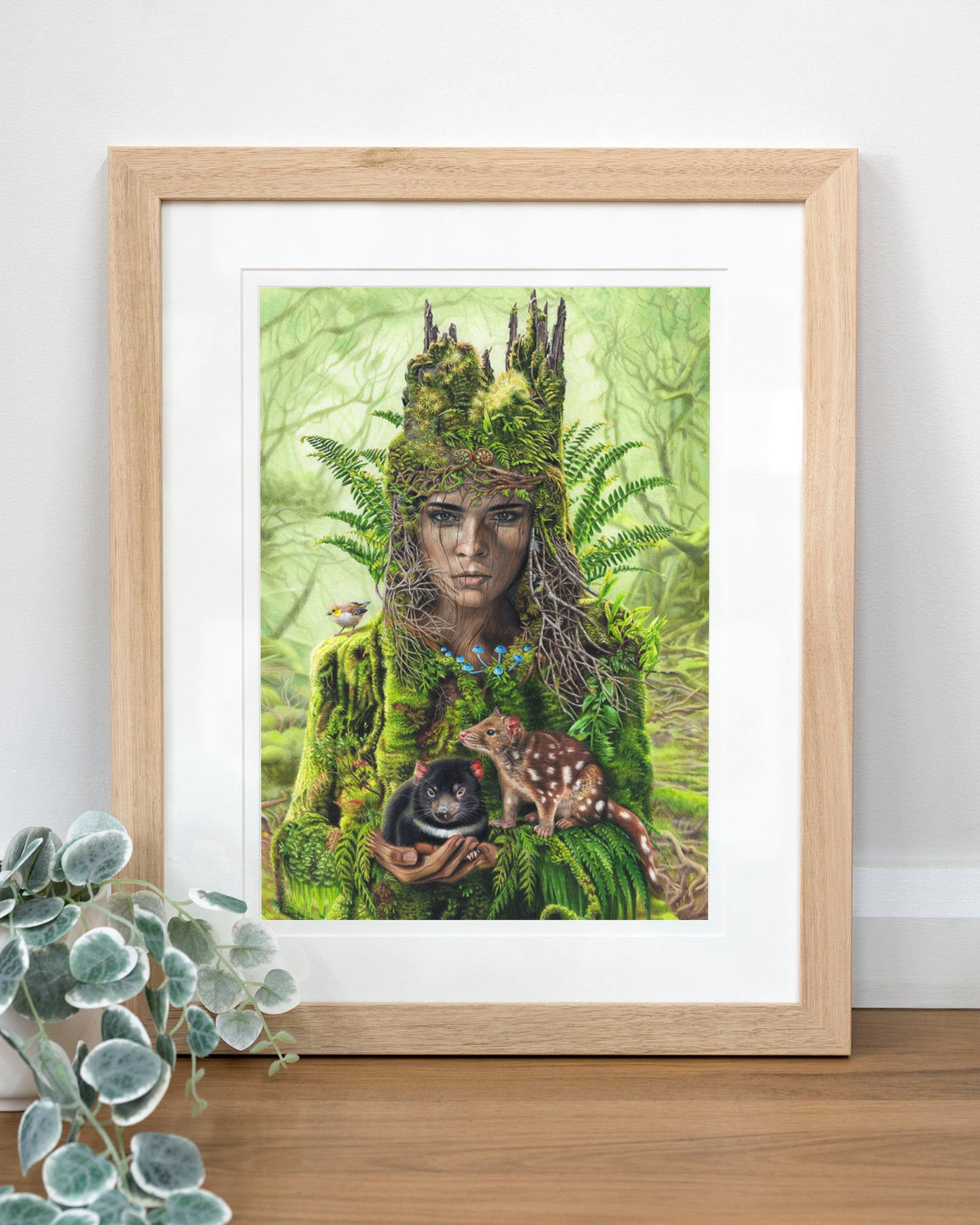 'Forestborn' art print