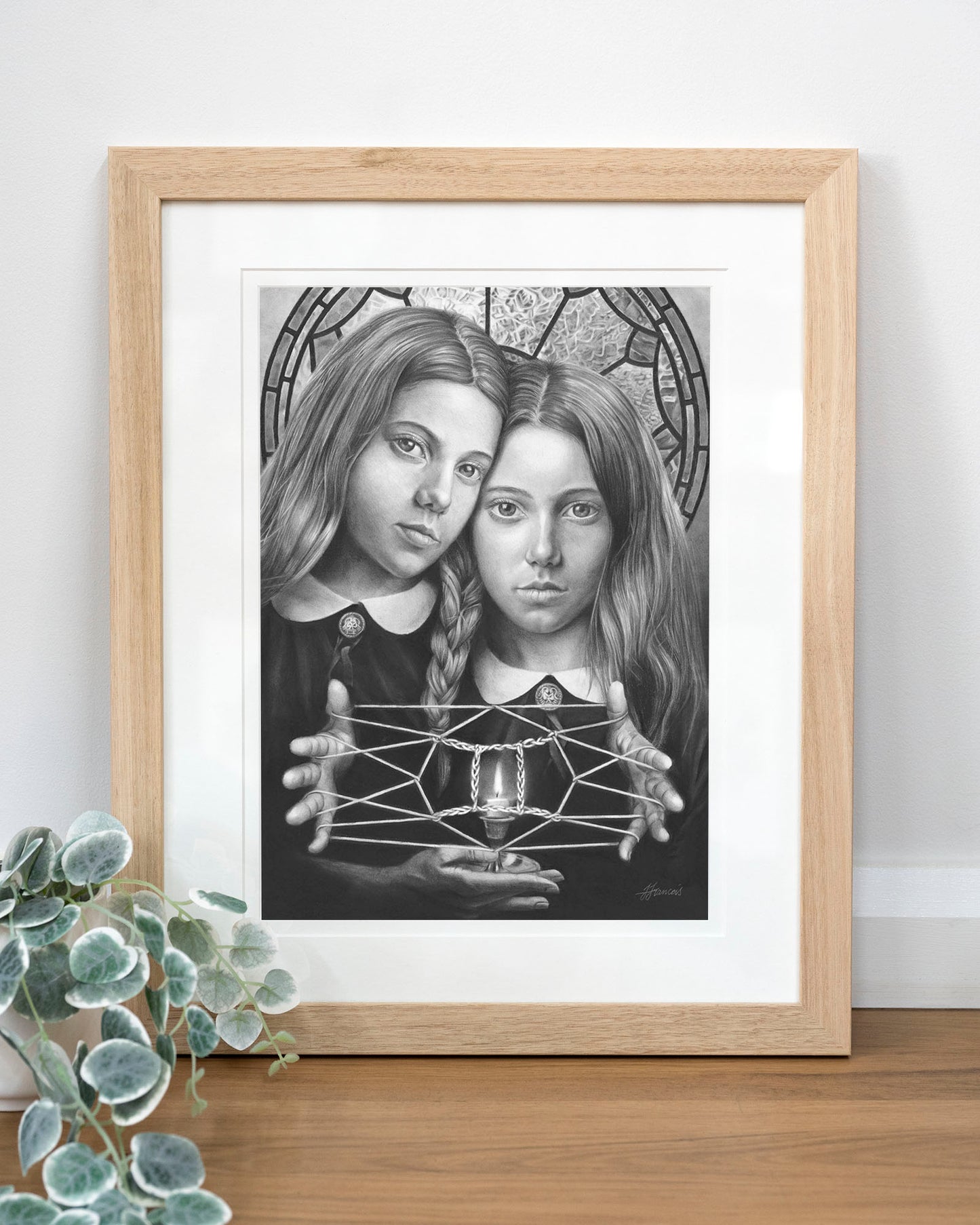 'Gemini' art print