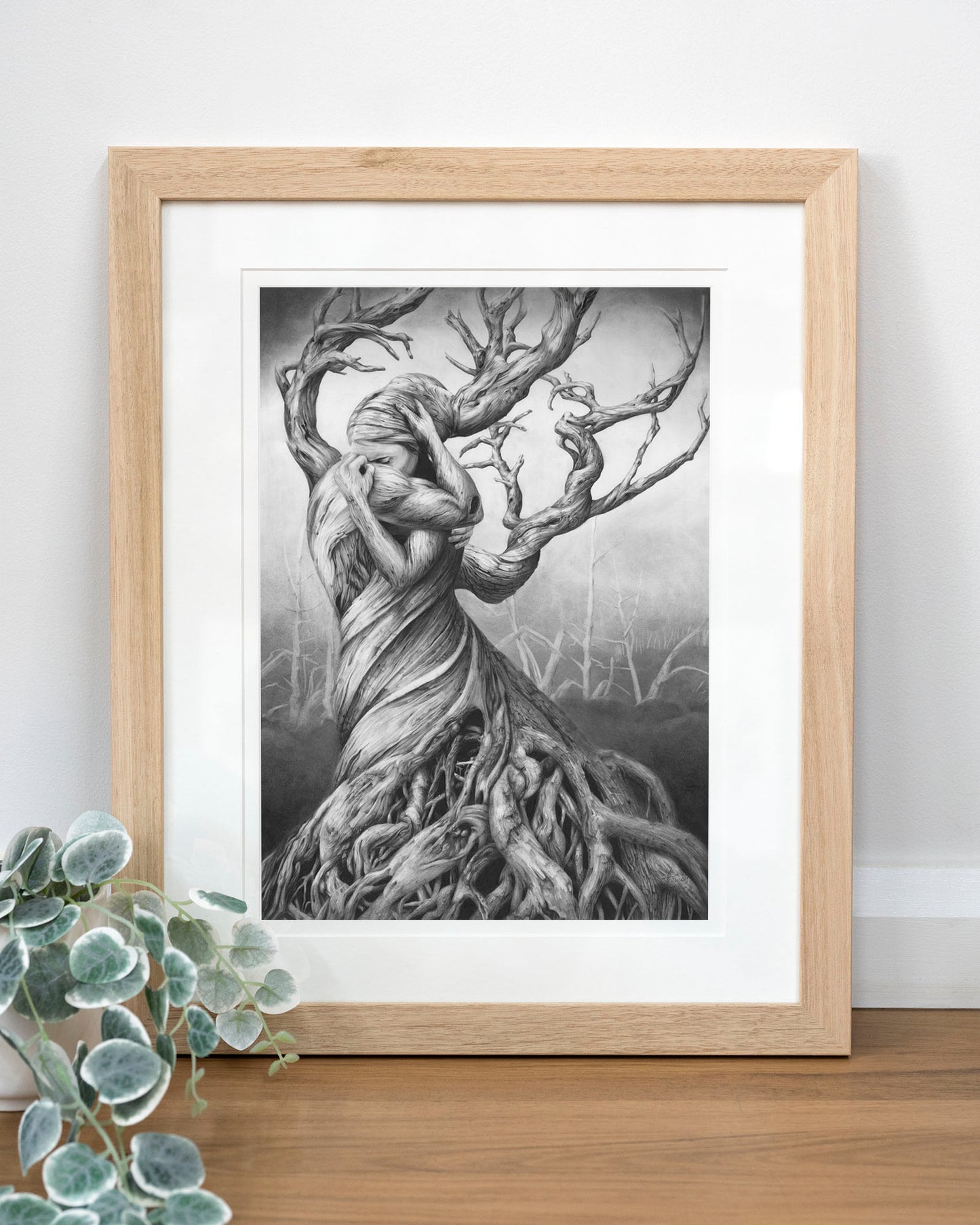 'One Tree' art print