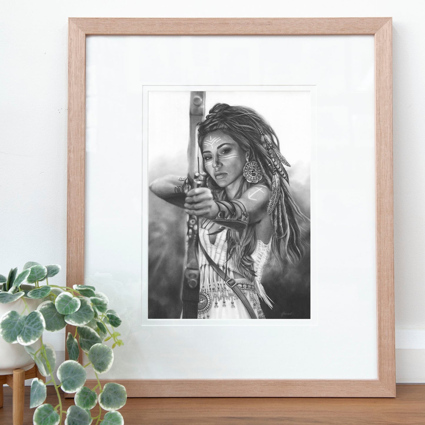 'Sagittarius' art print